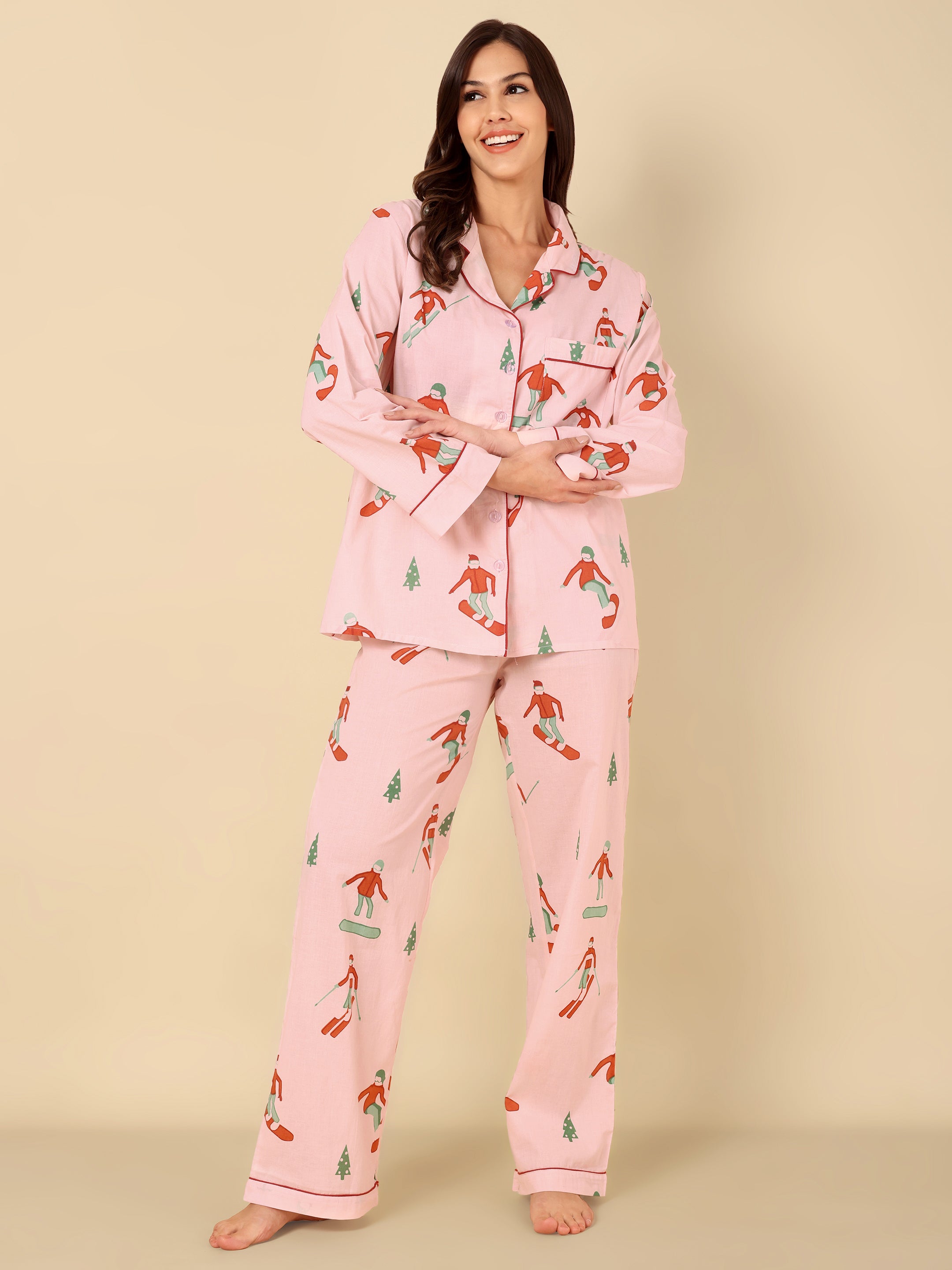 Snow Day PJ Set