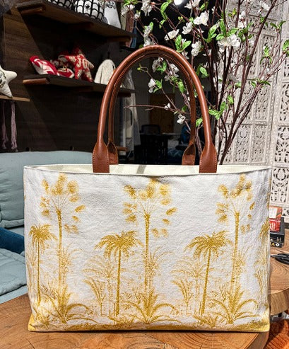 Resort Canvas bags yellow