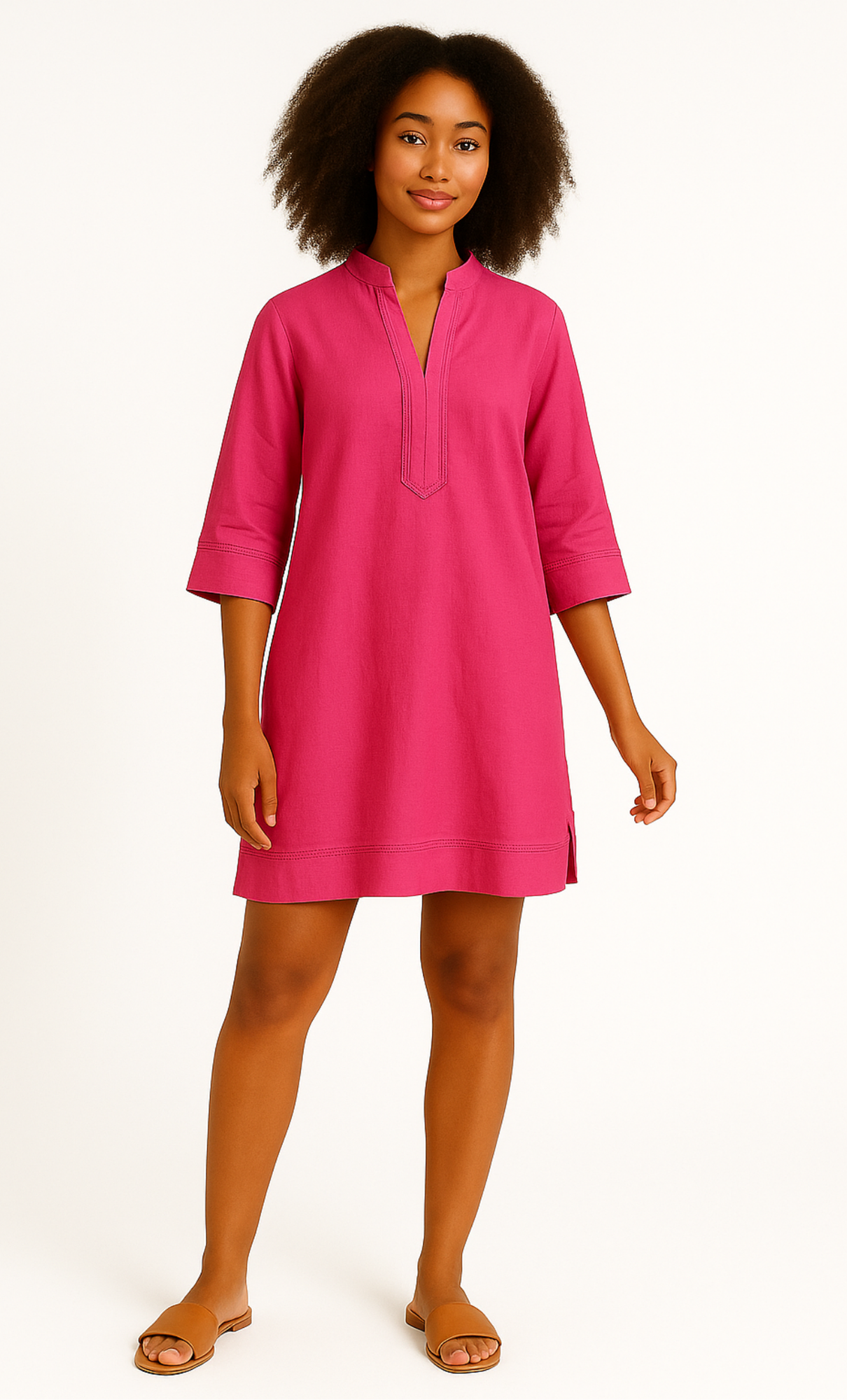 Rosy Tunic