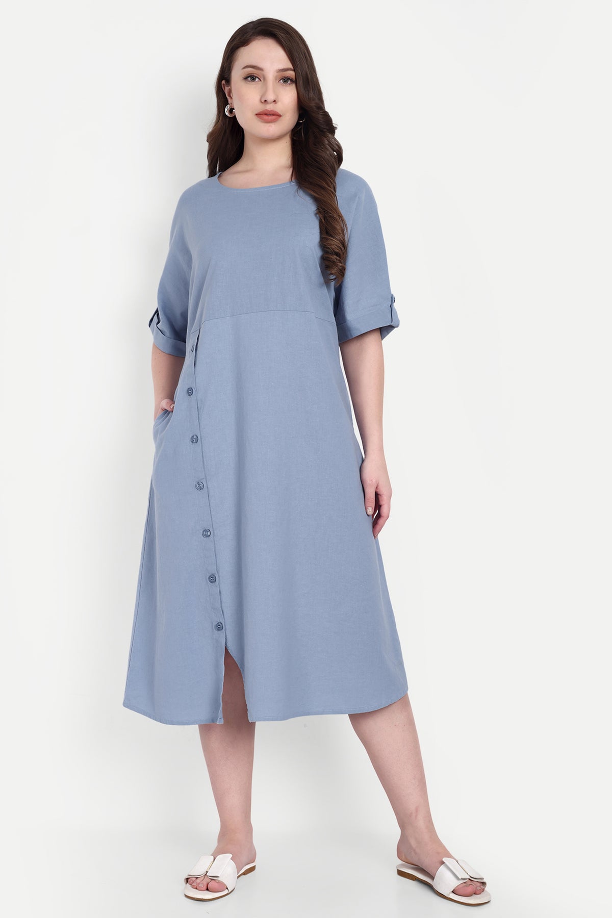 Blue sky Flow dress