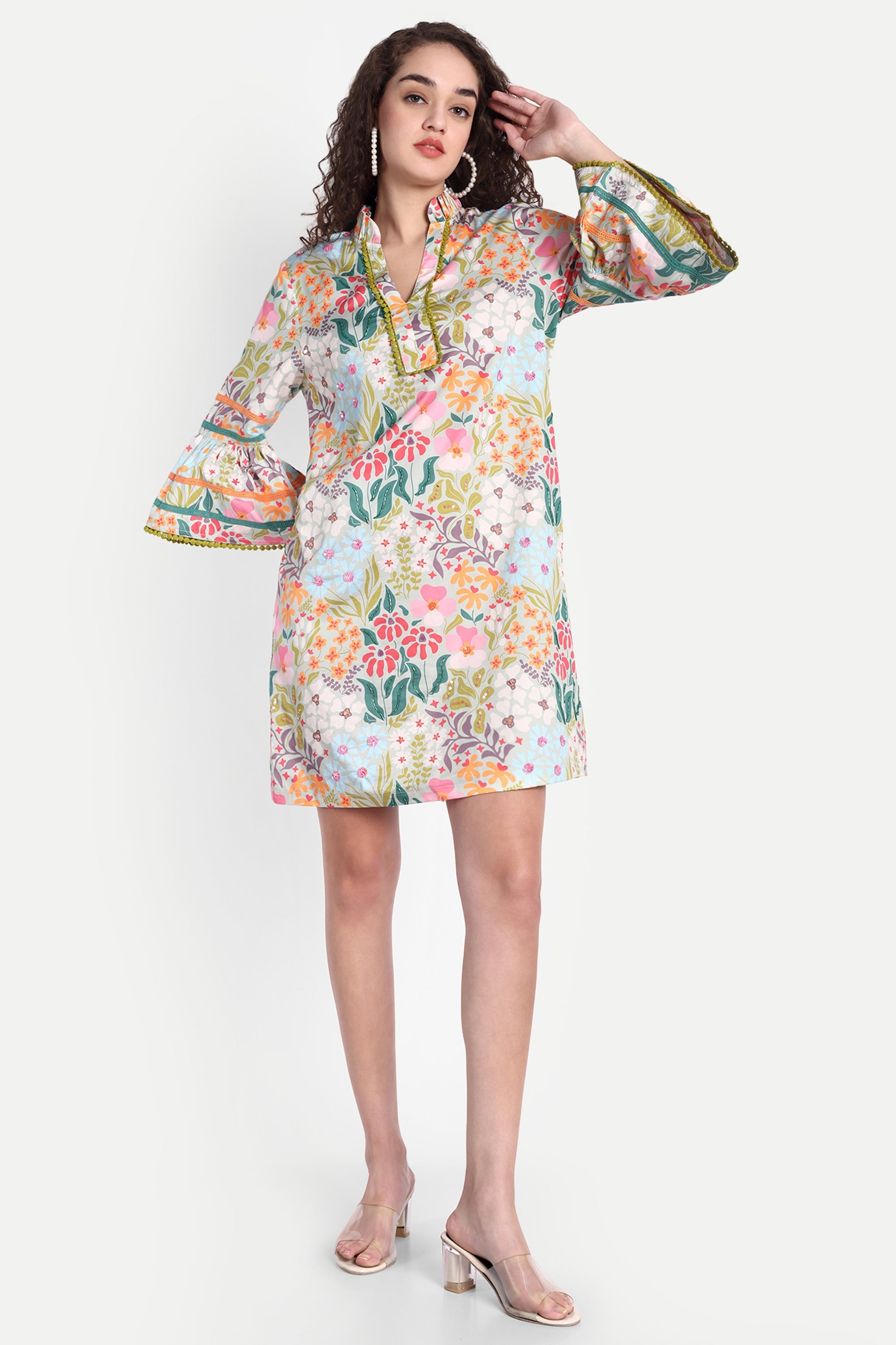 Indira Island glow Dress