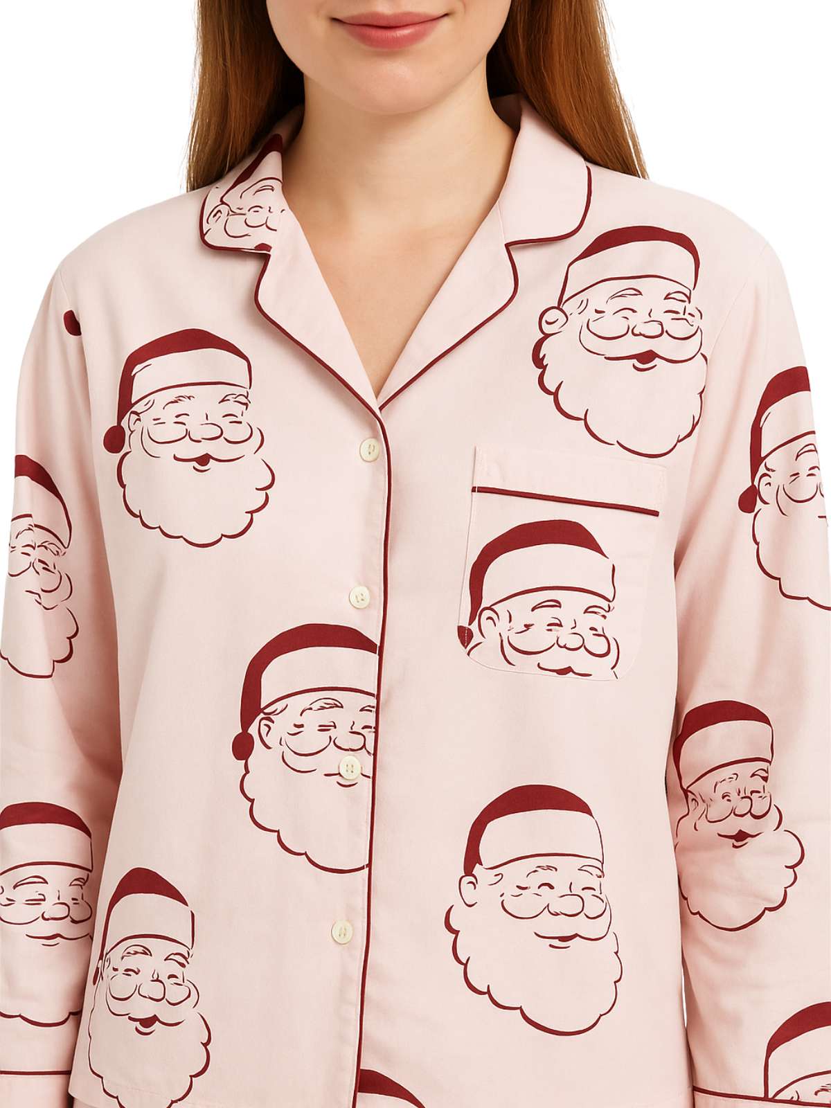Santa Sketch PJ Set