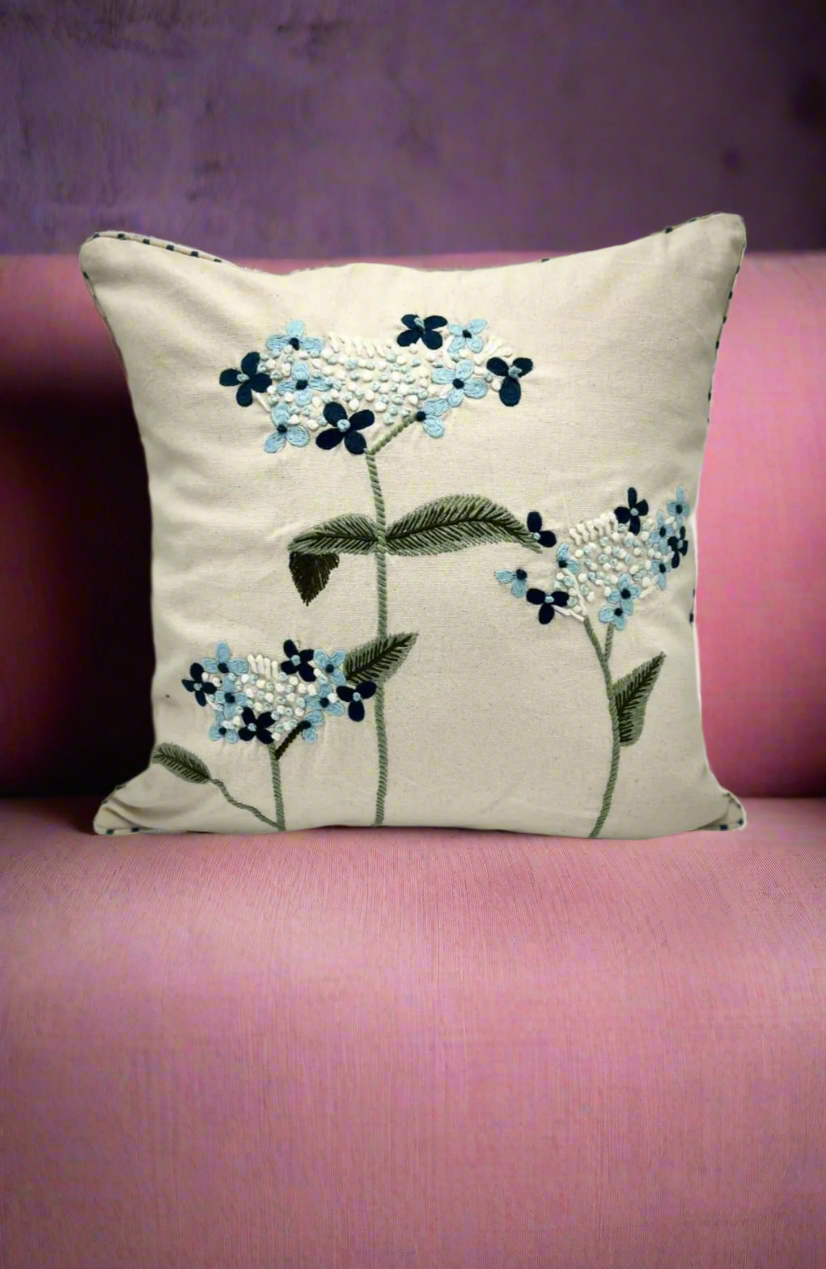 Hydrangea Pillow Covers
