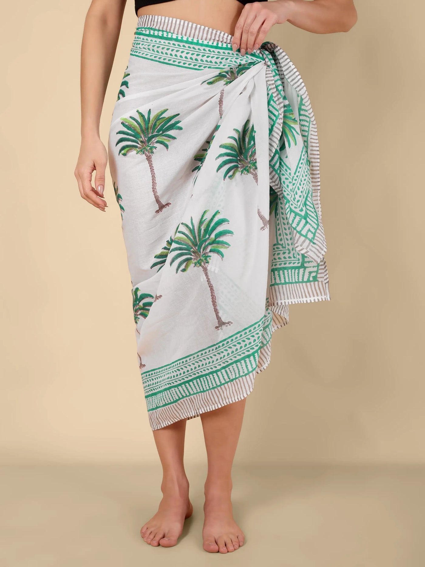 Palm Bay Sarong - styled