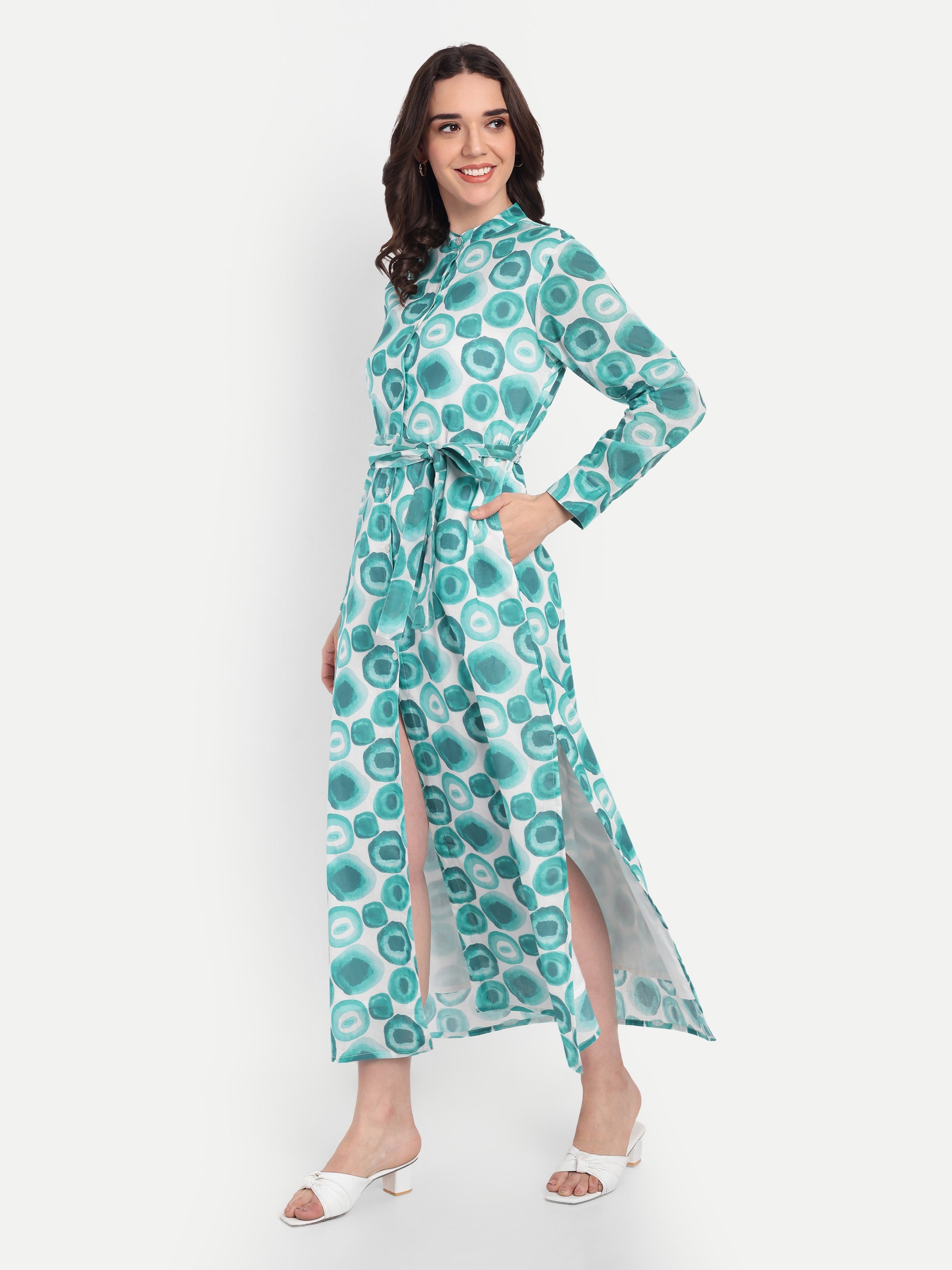 Christy long dress