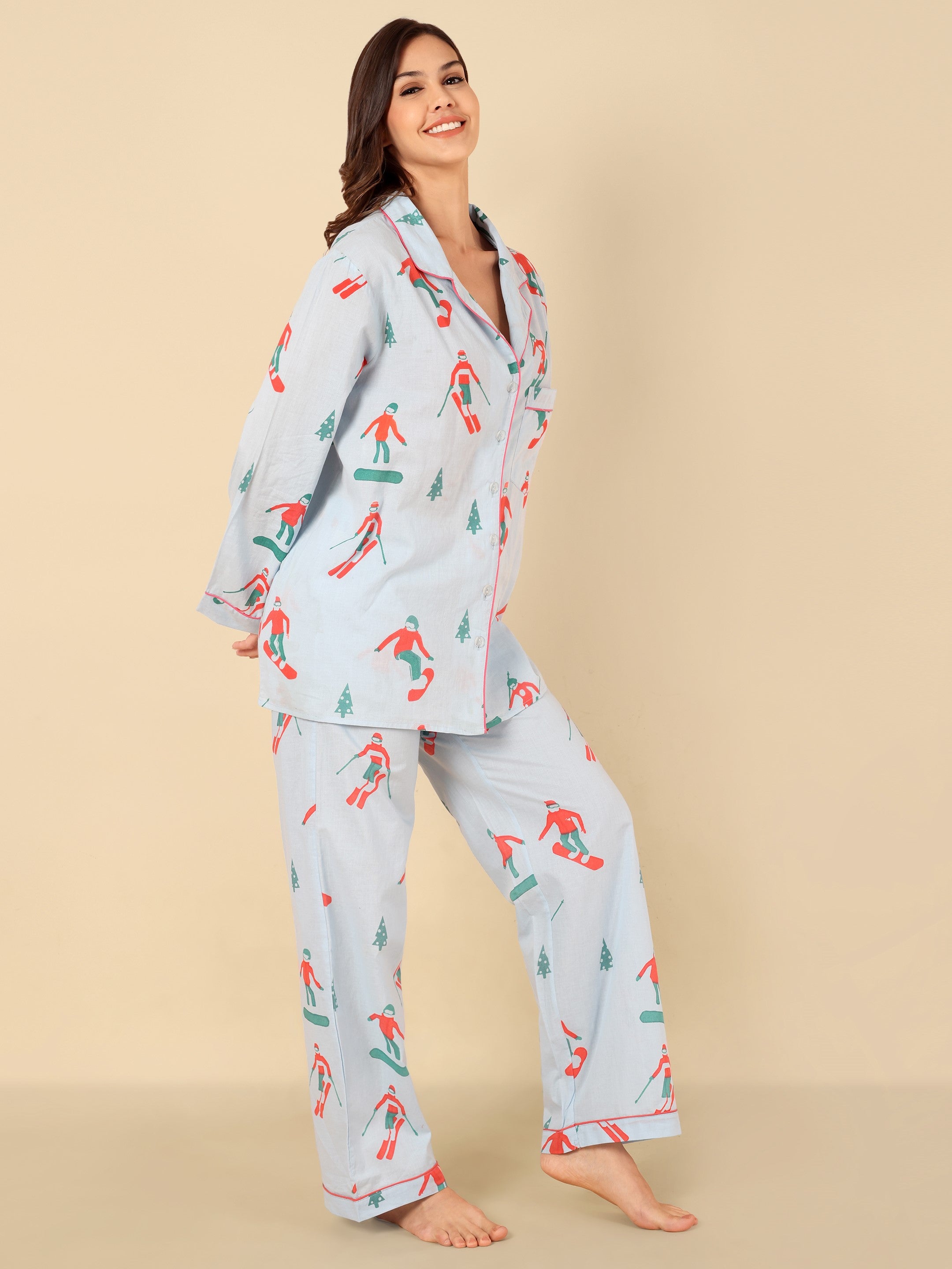 Alpine Chill PJ Set