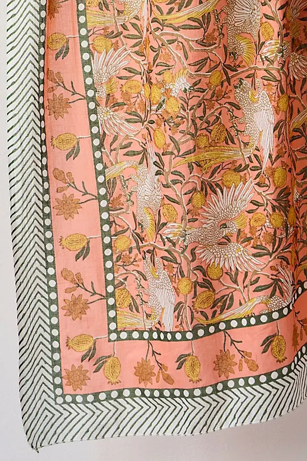 Birds of a Feather sarong