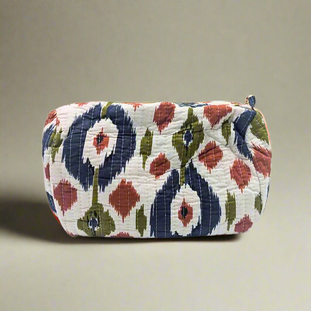 Cotton Vanity Pouch-5