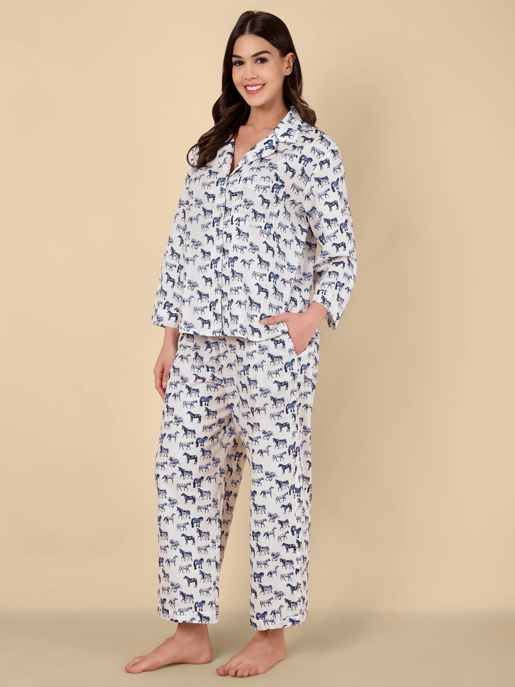 Toile PJ Set