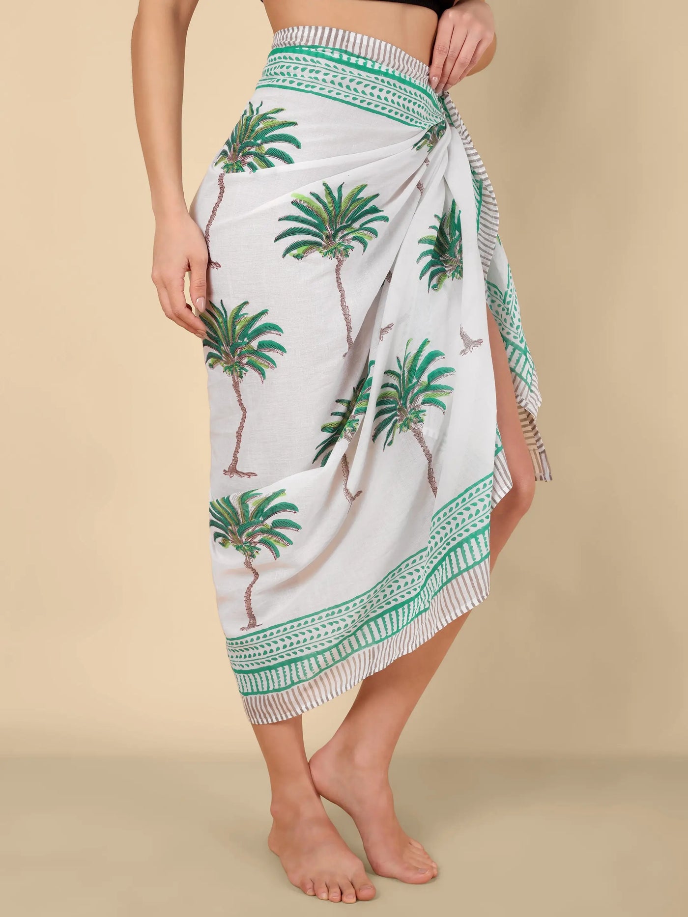 Palm Bay Sarong - detail