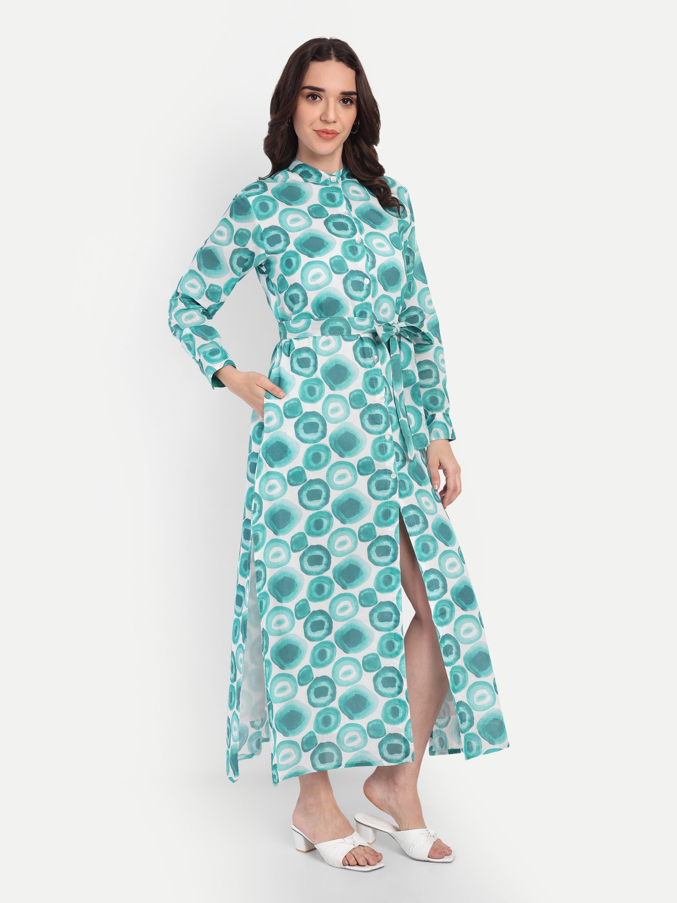 Christy long dress