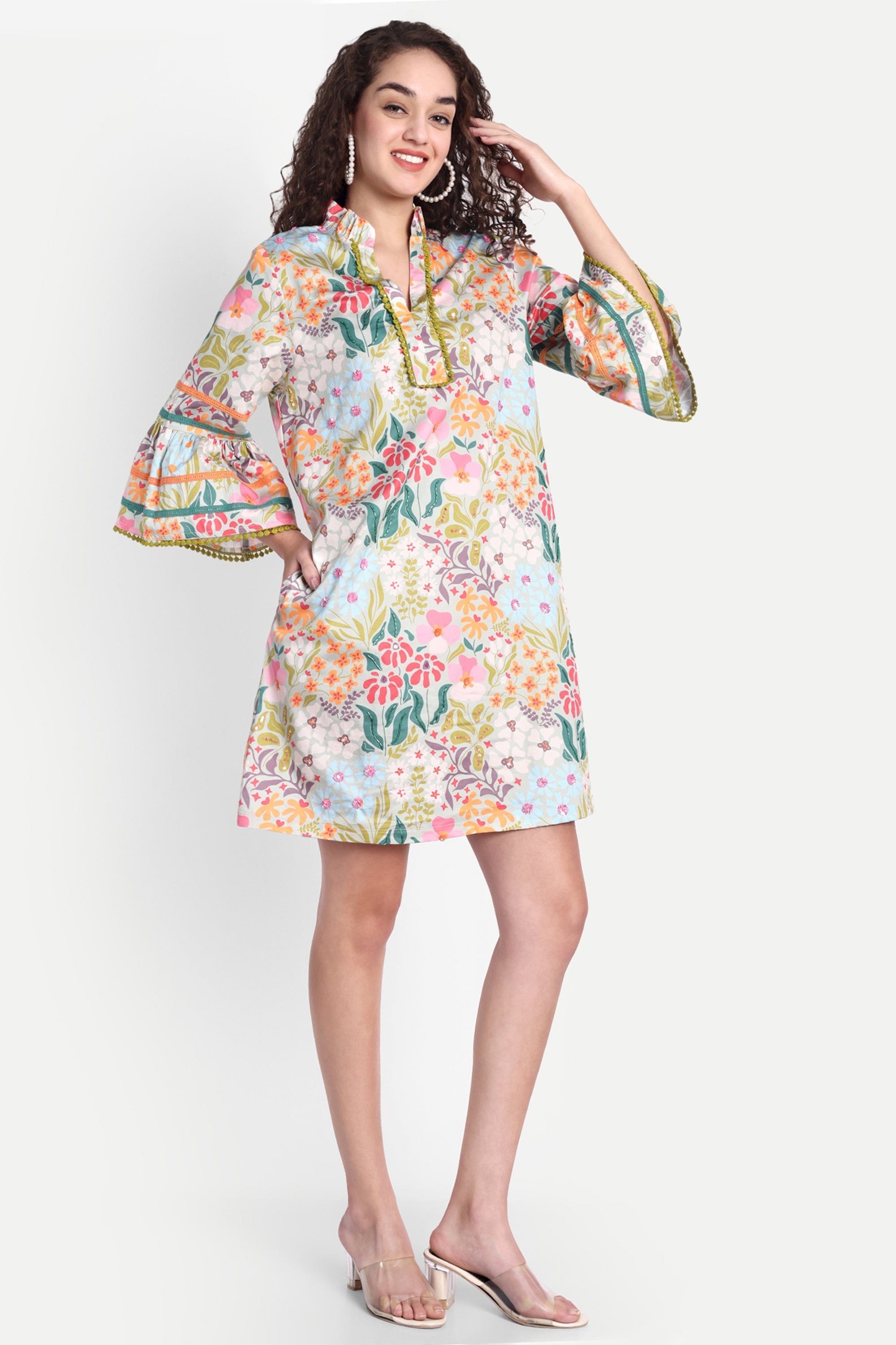 Indira Island glow Dress