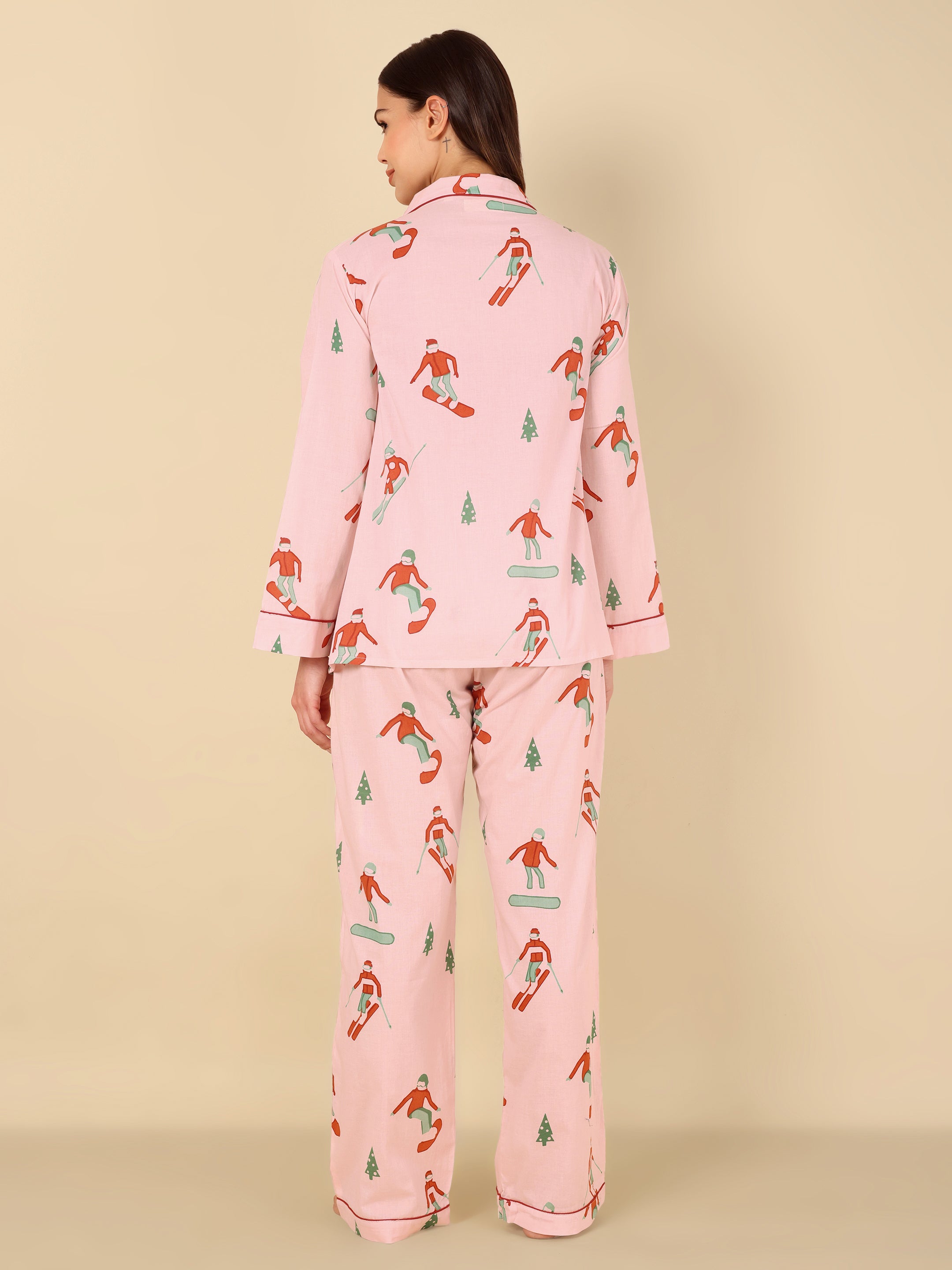 Snow Day PJ Set