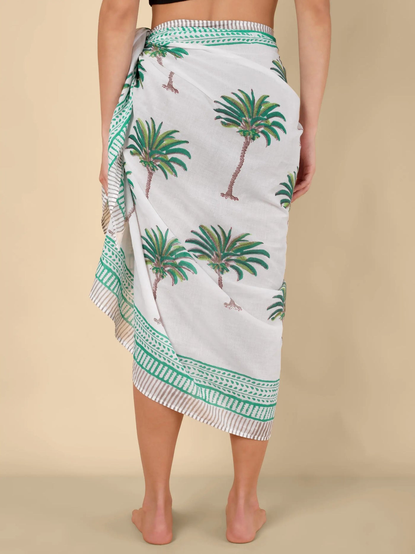 Palm Bay Sarong - border