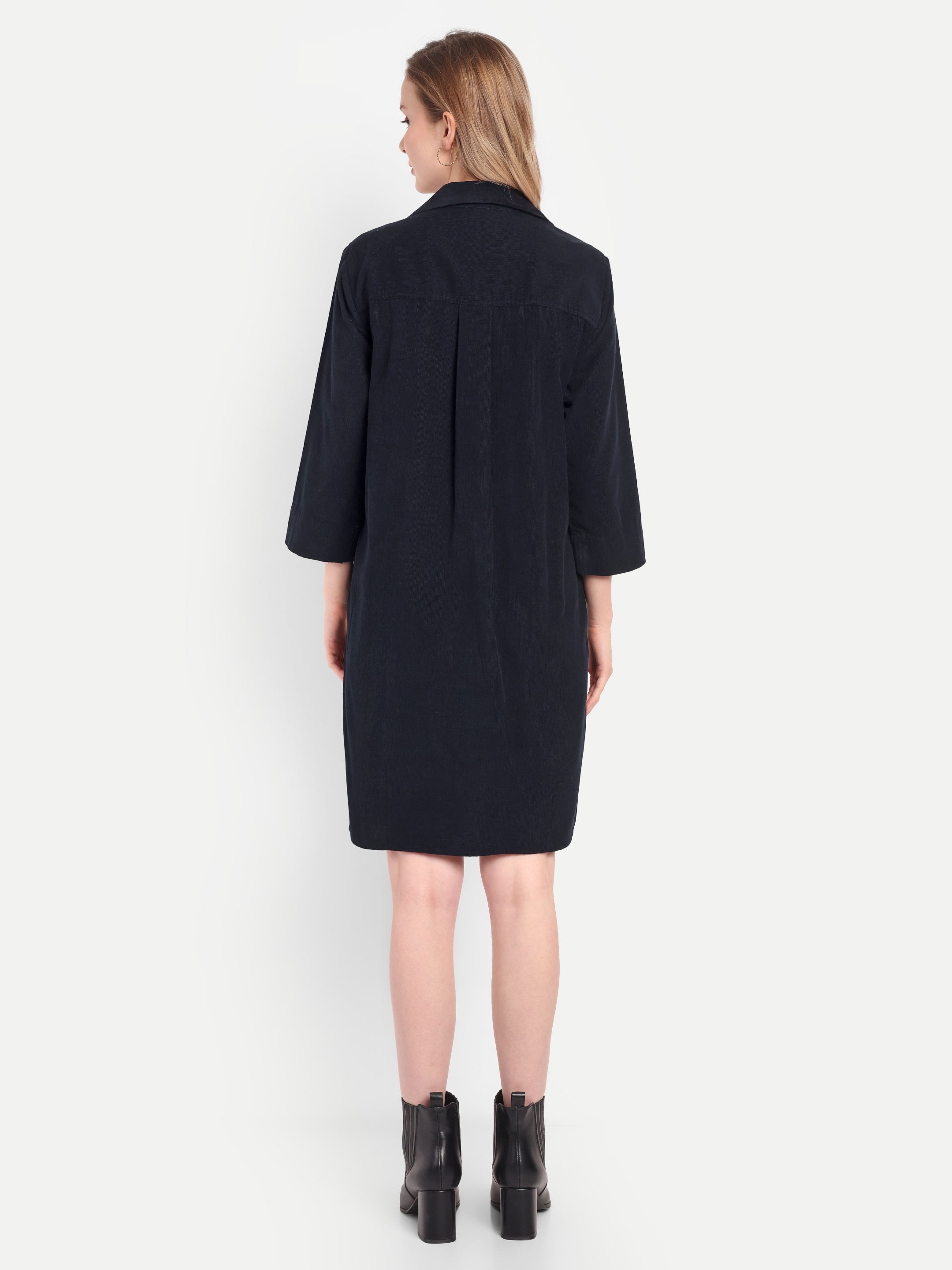 Midnight Shirt Dress (Short)