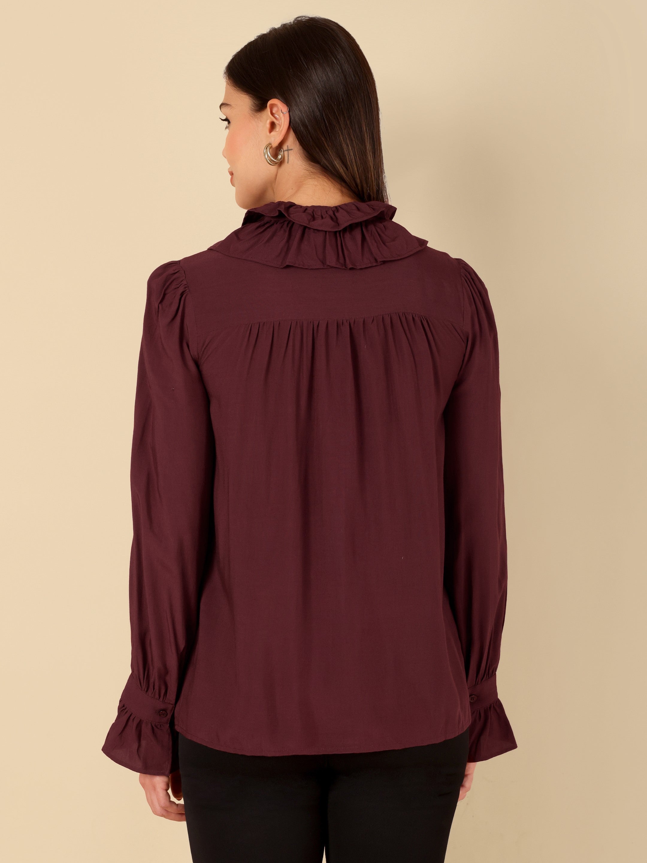 Midnight Merlot Top