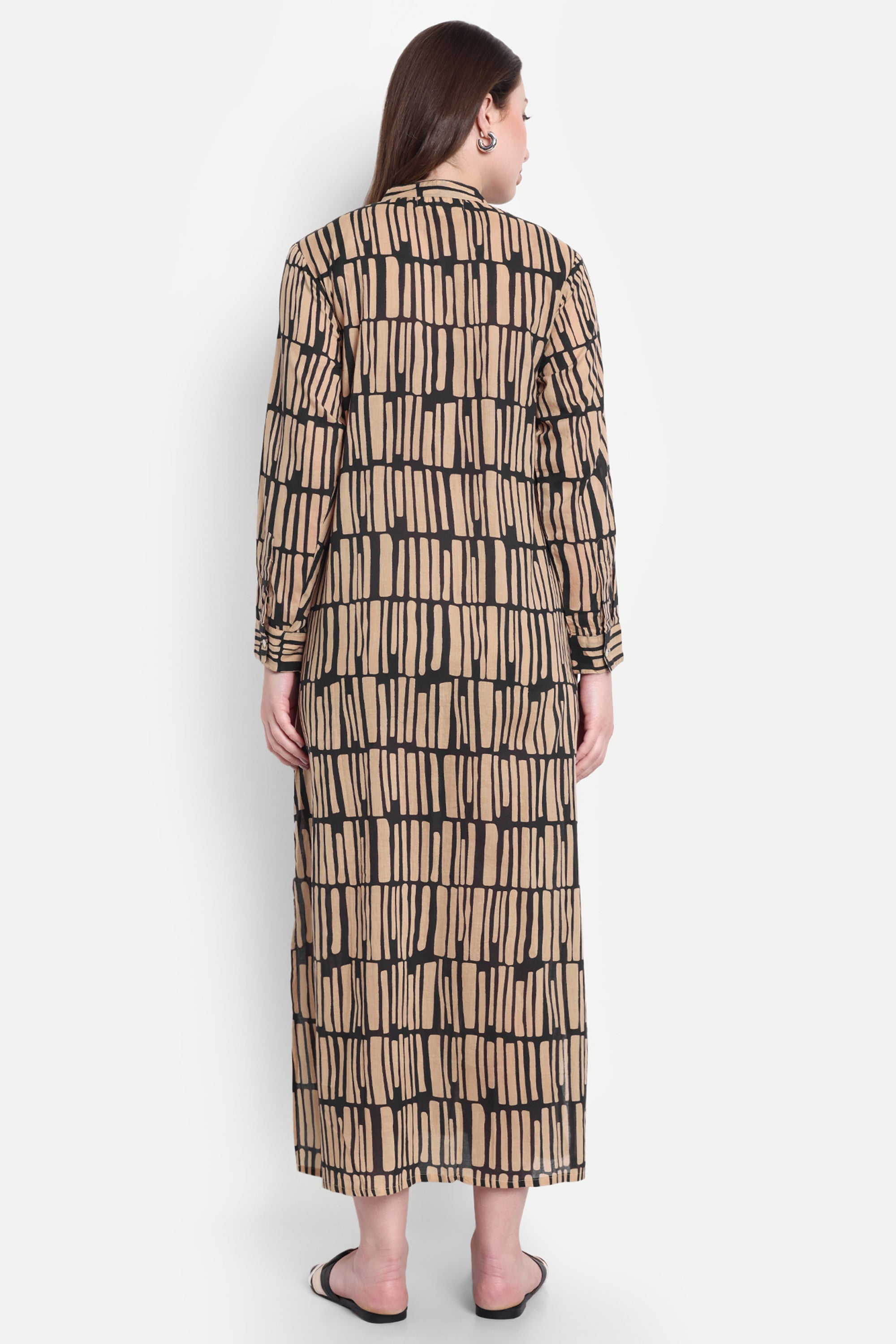Hillary Long Kaftan with lining