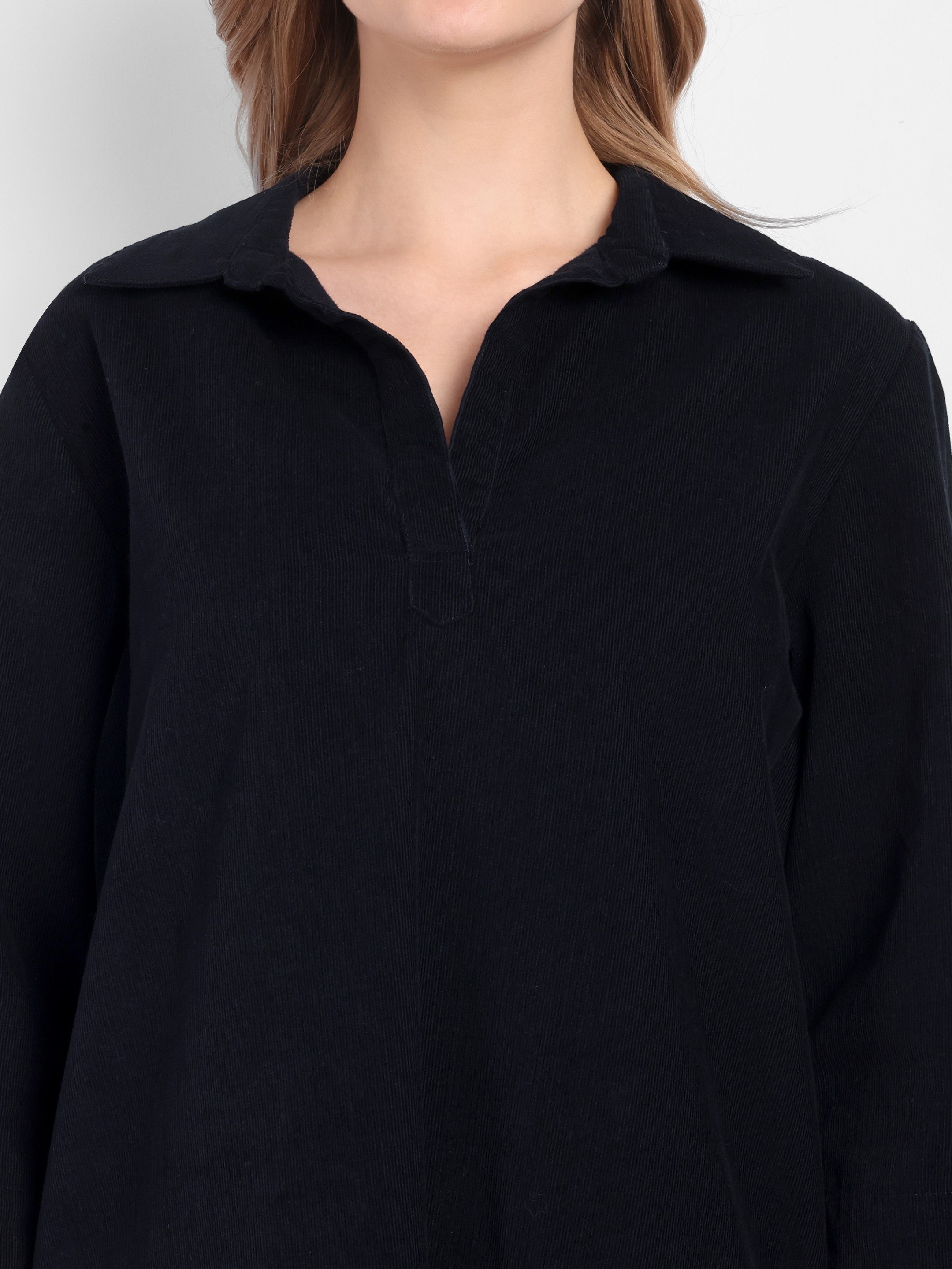 Midnight Shirt Dress (Short)