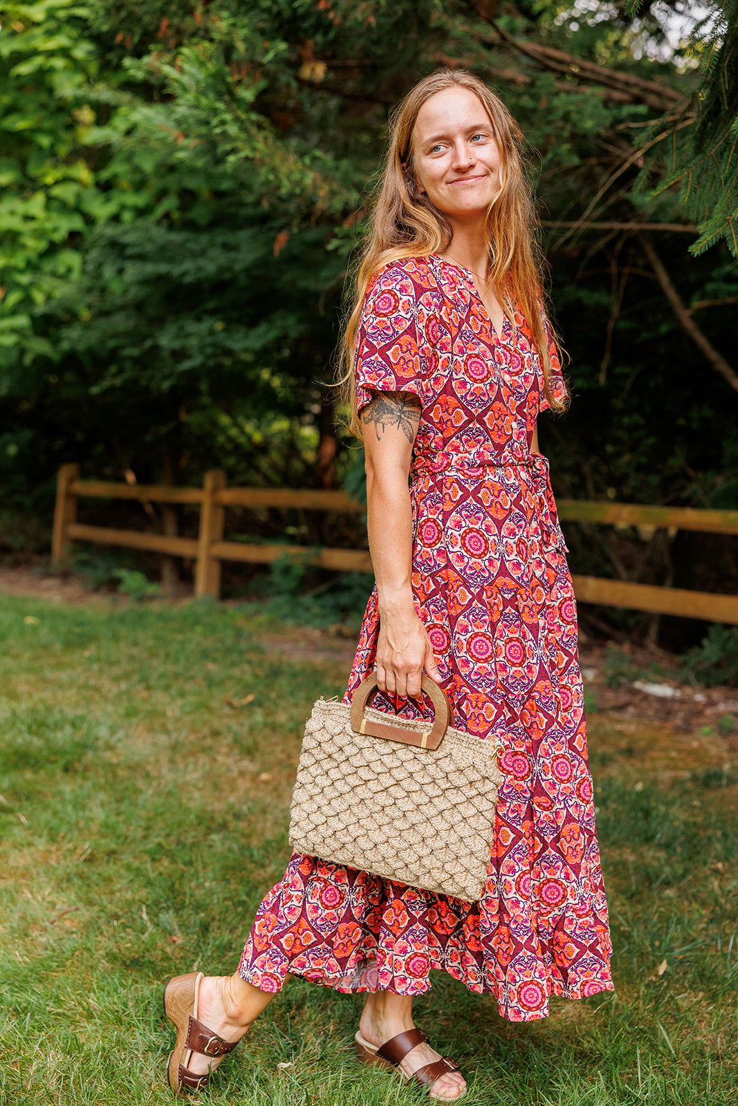 Jute Handcrafted Handbag