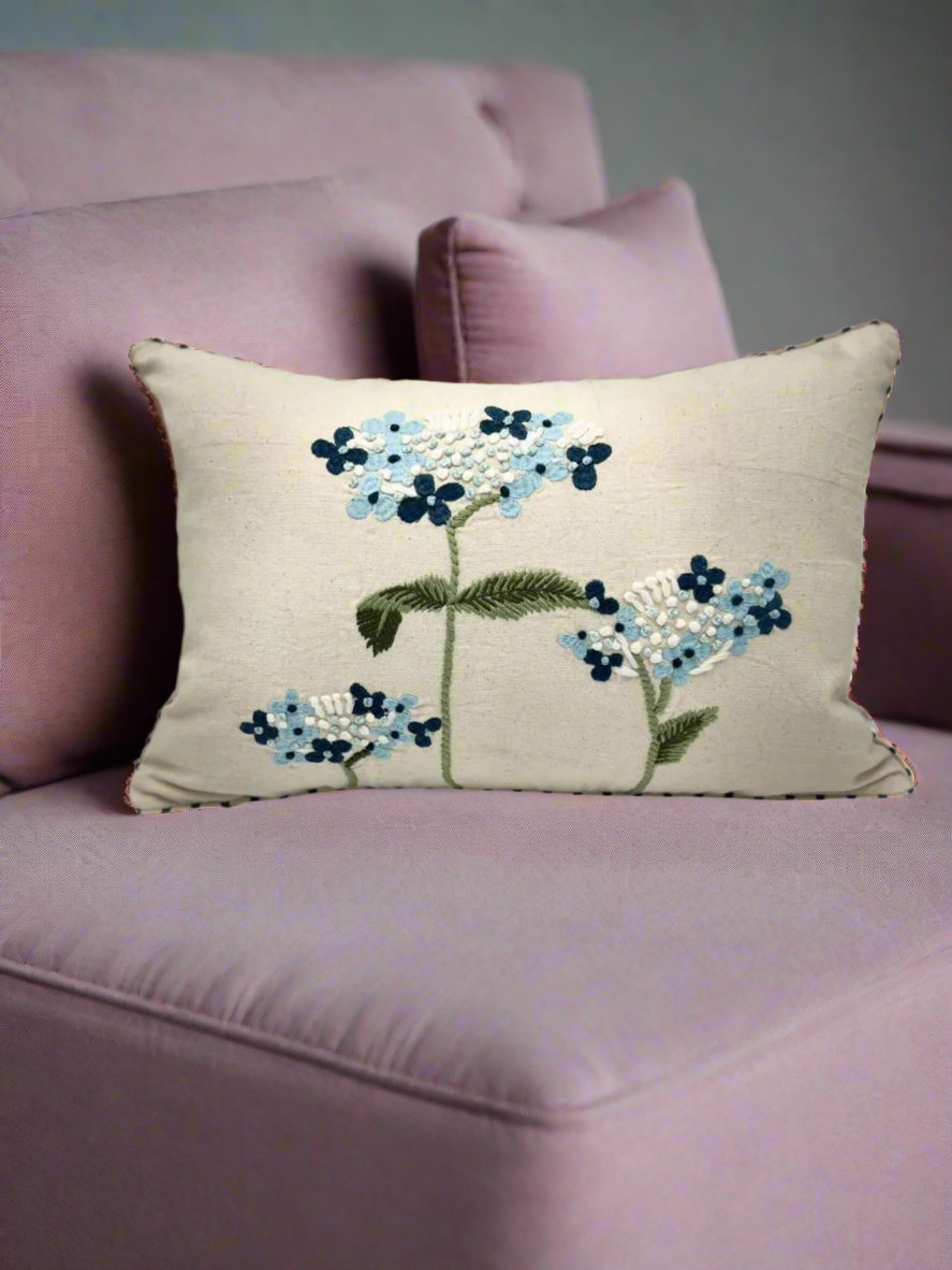 Hydrangea Pillow Covers