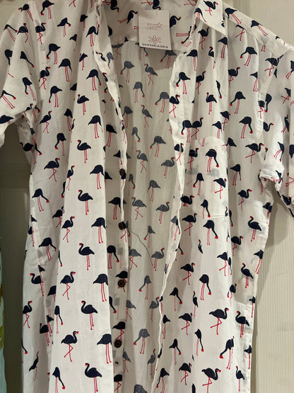 Flamingo Shirt Men