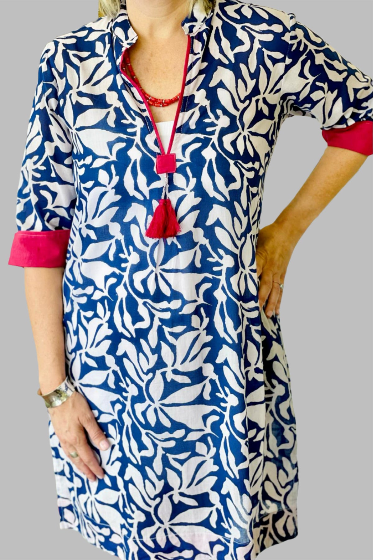 American  Blue Tunic