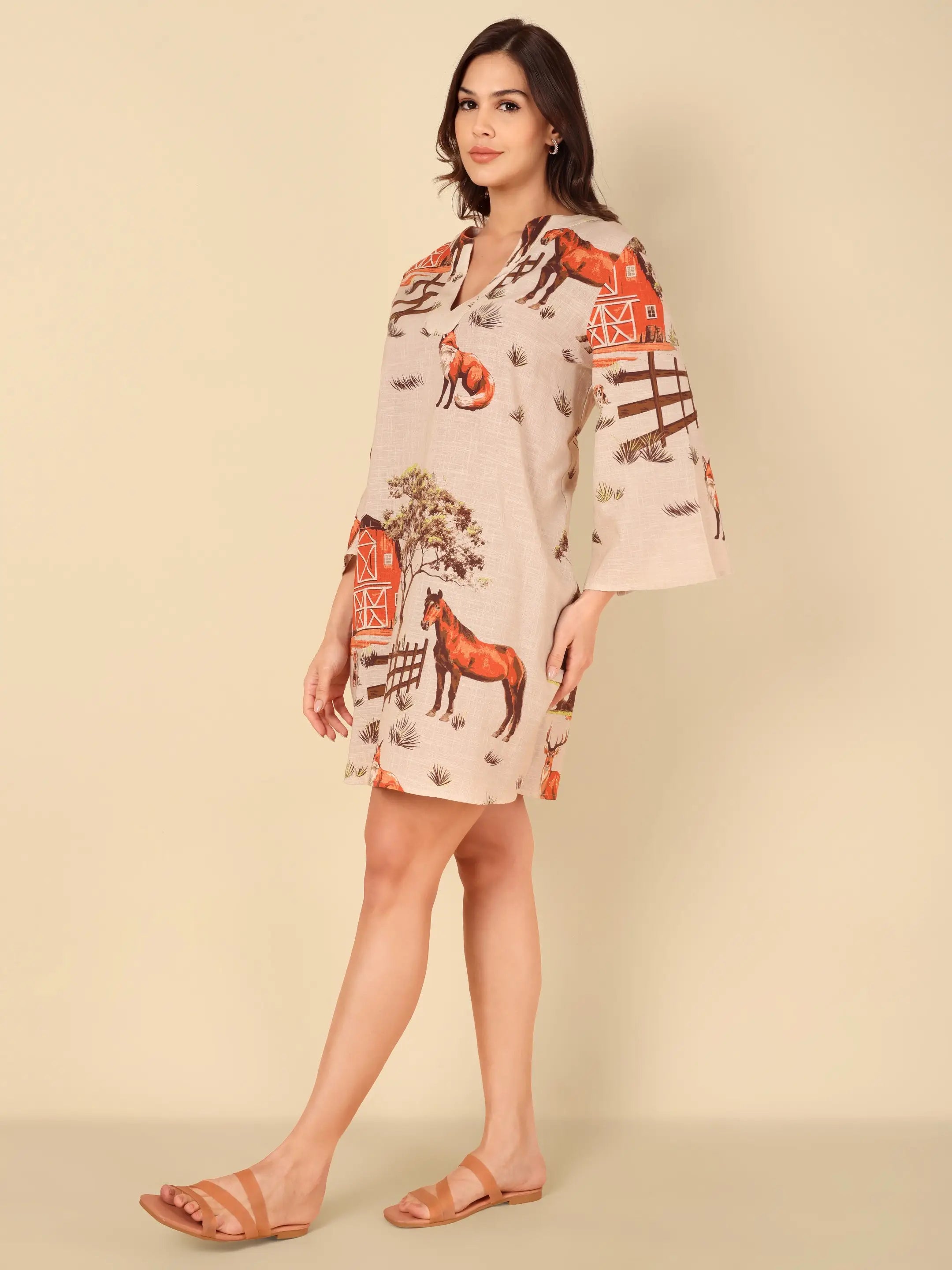 Chaddsford Tunic Dress