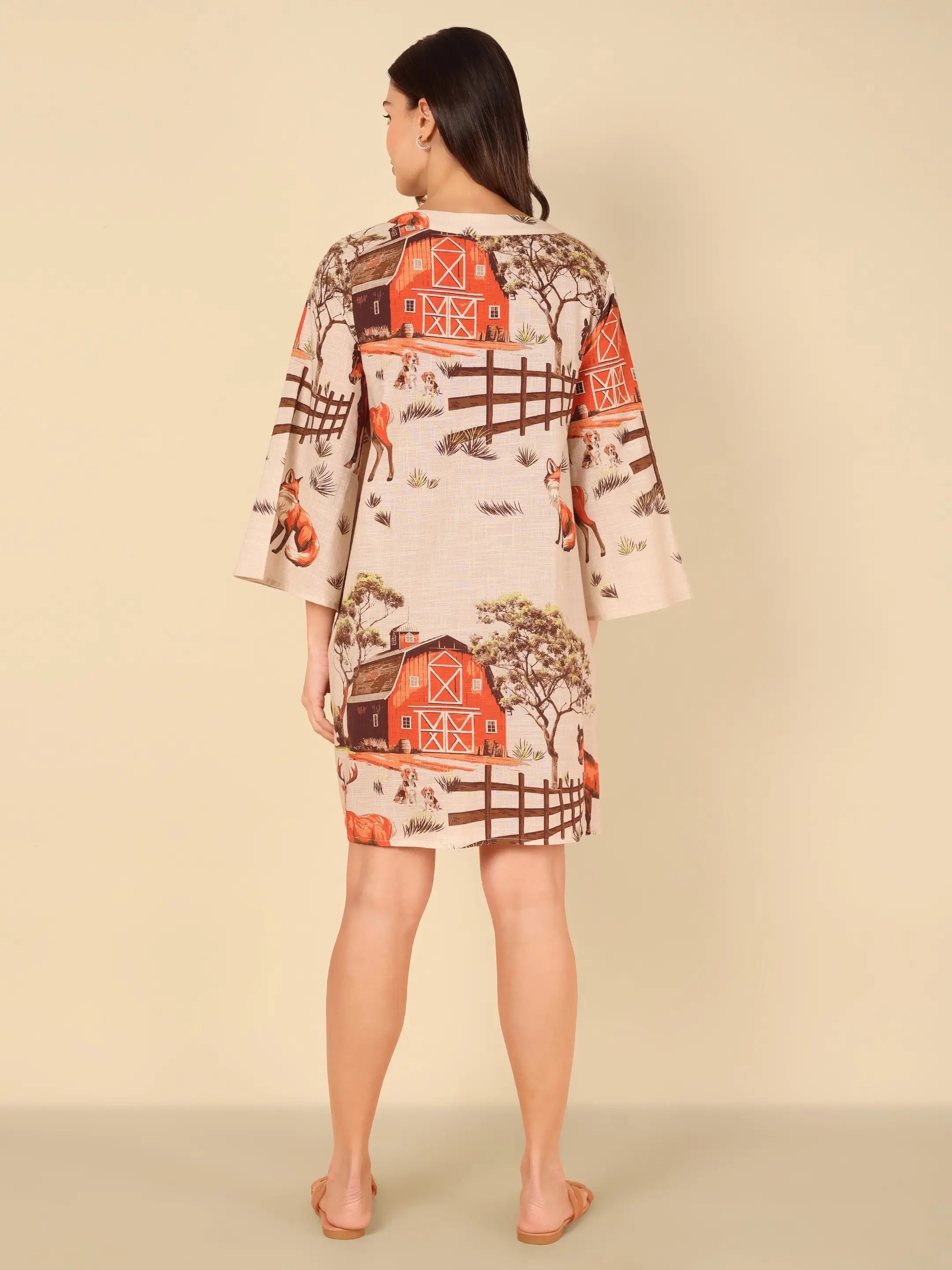 Chaddsford Tunic Dress