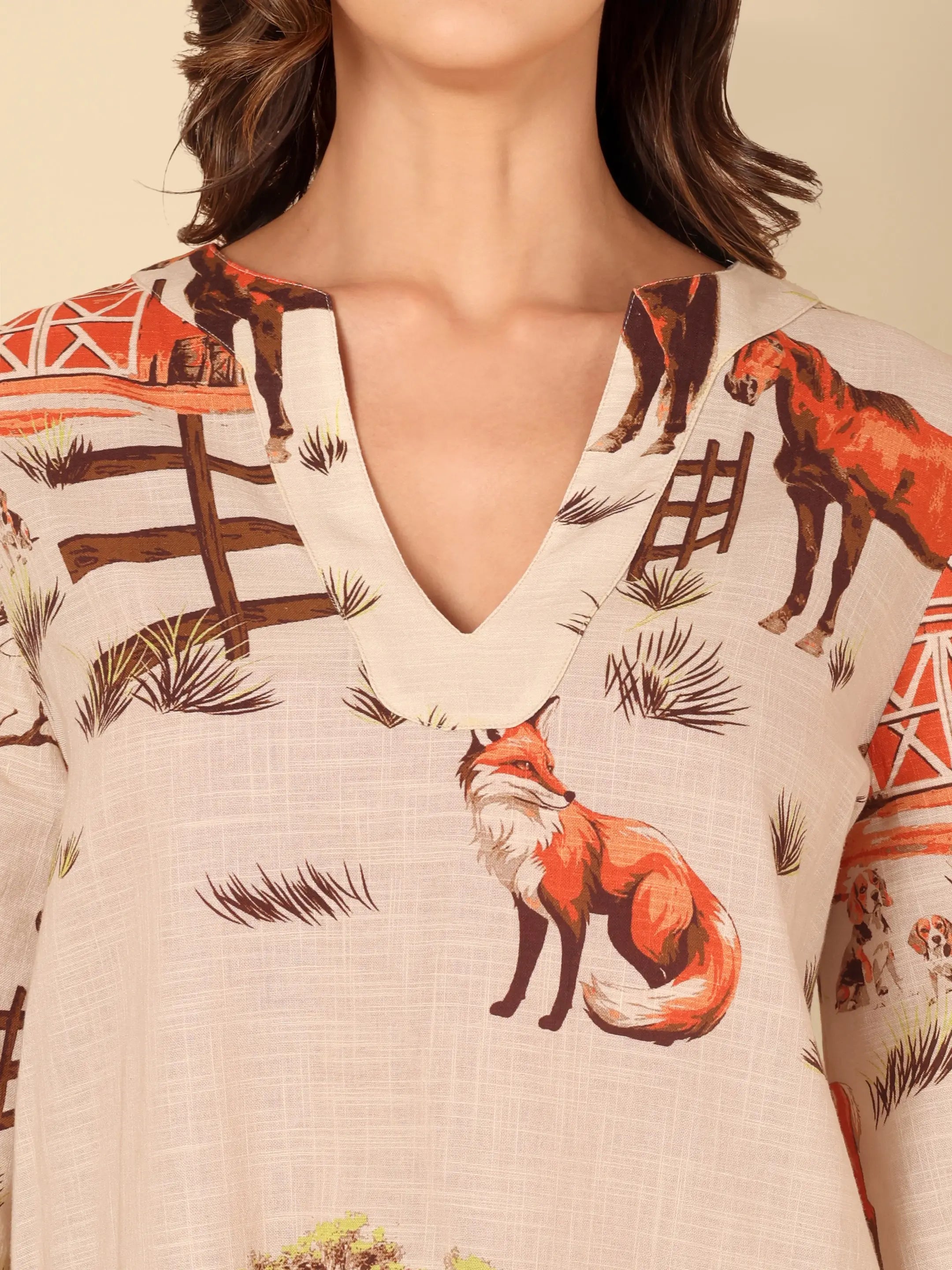 Chaddsford Tunic Dress