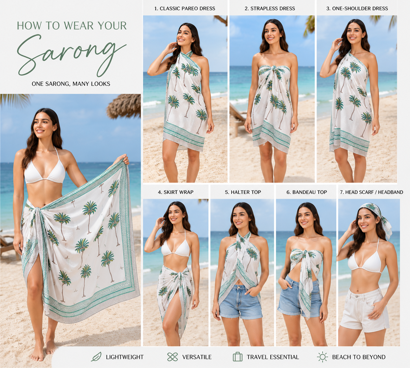 Palm Bay Sarong