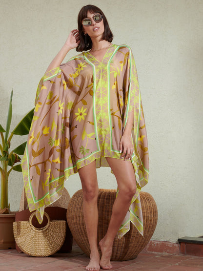 Alanna Spice Market Kaftan (Earth) 1