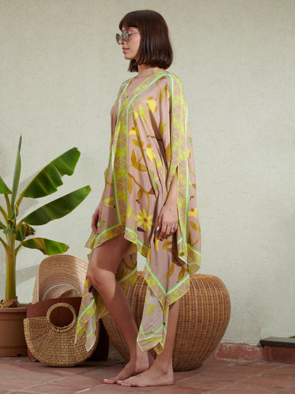 Alanna Spice Market Kaftan (Earth) 2 