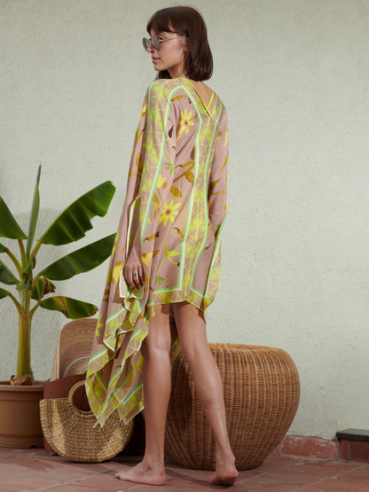 Alanna Spice Market Kaftan (Earth) 3