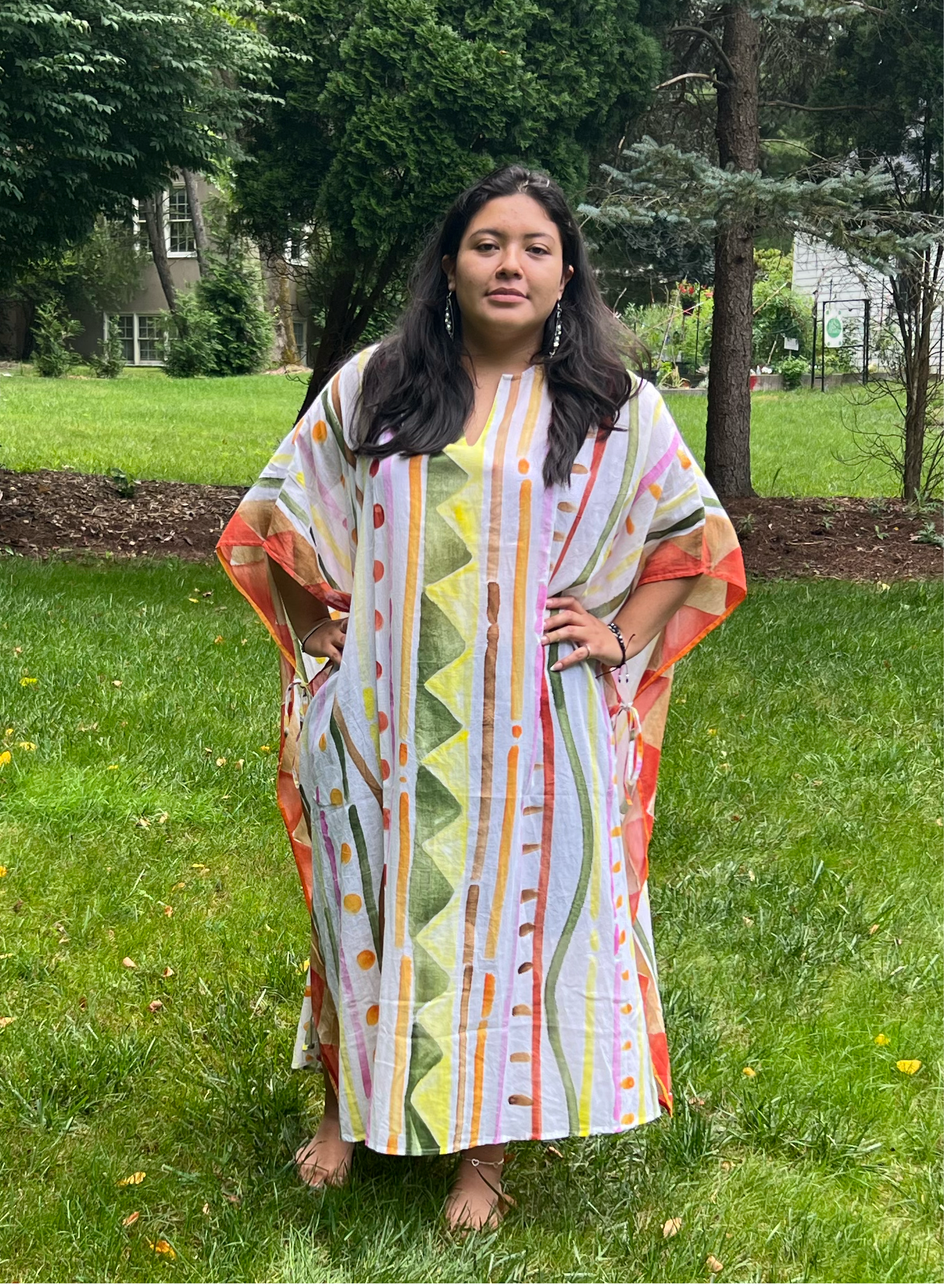 Watercolor Kaftan