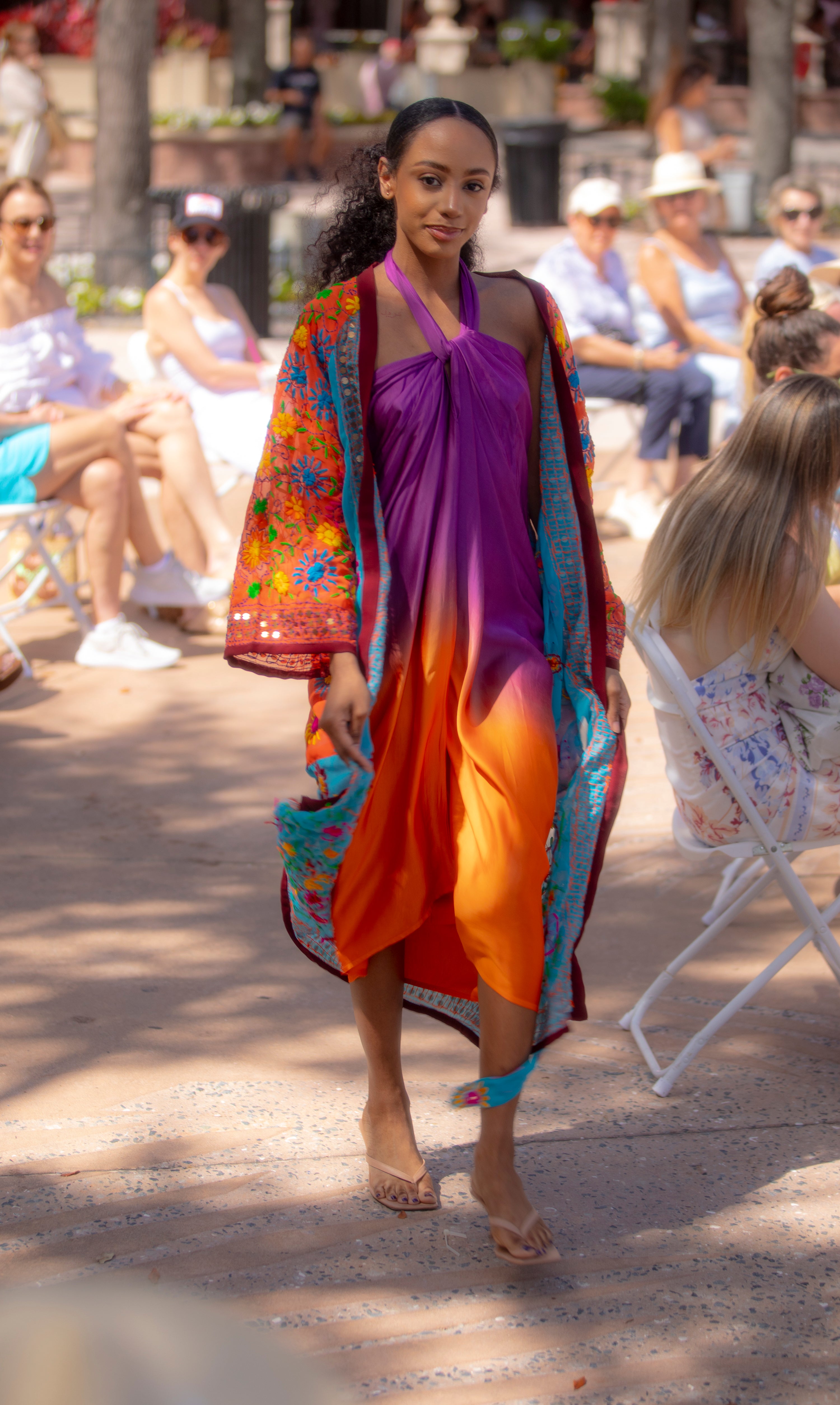 Saguna Hand-Embroidered Kimono