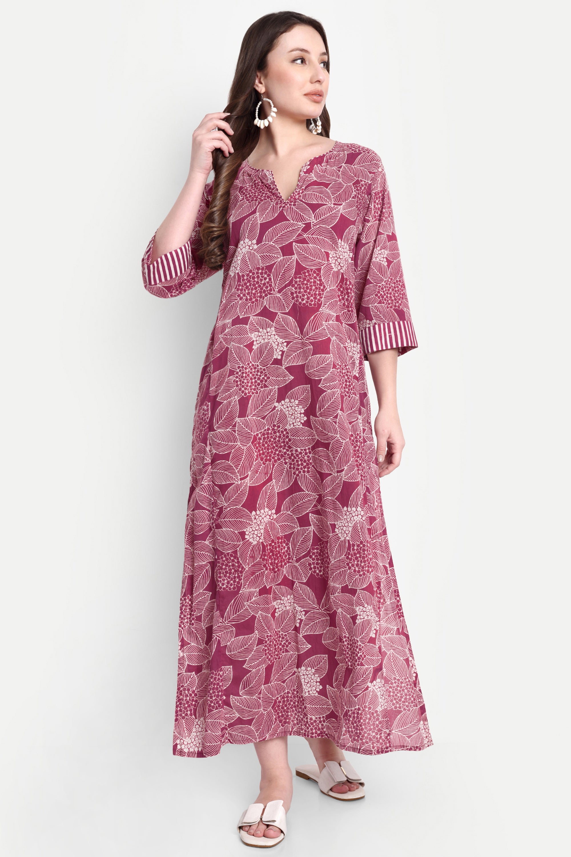 Ellen Long Kaftan