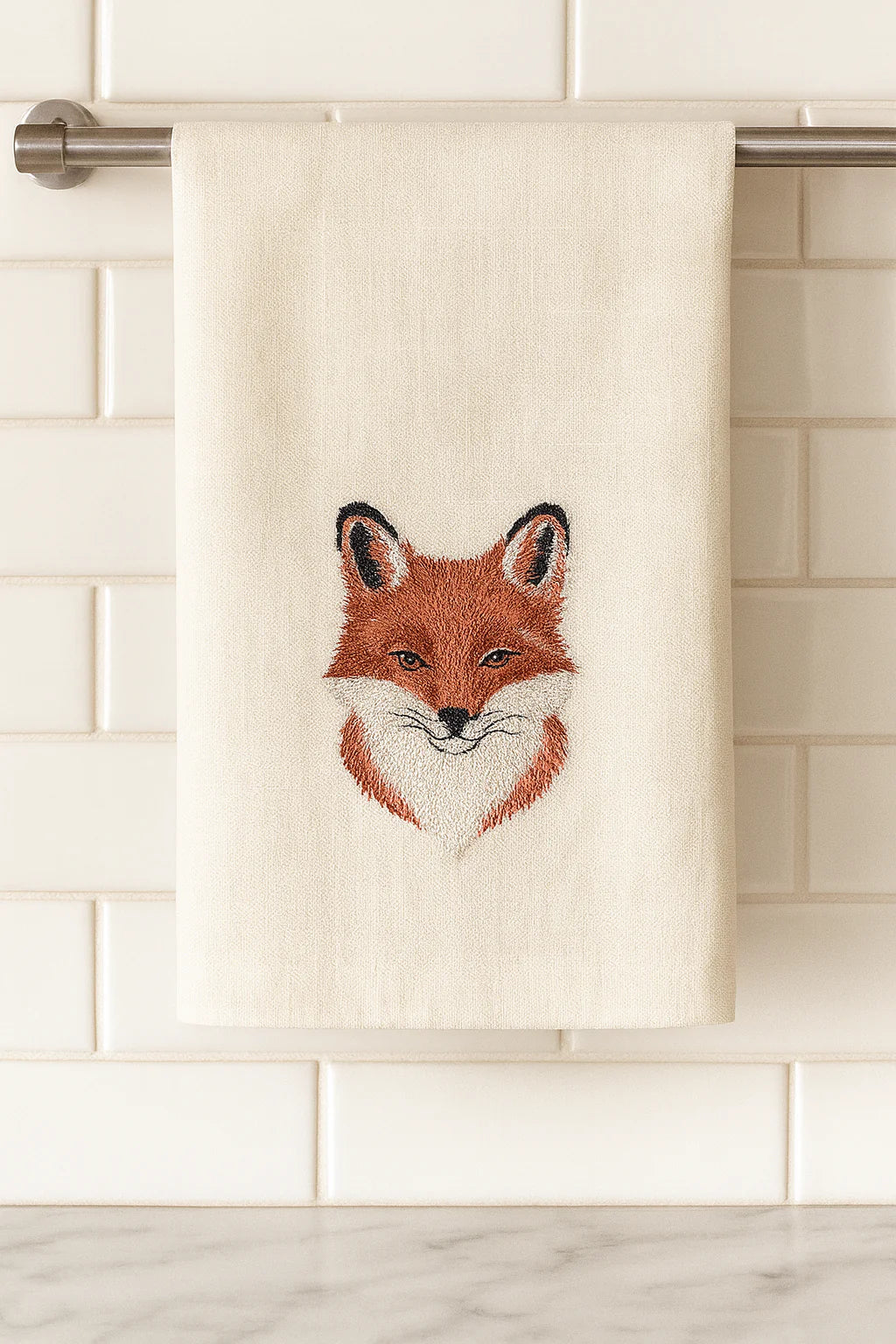 Fox Dish Towel