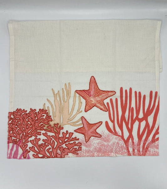 Nautical Dish Towels Starfish