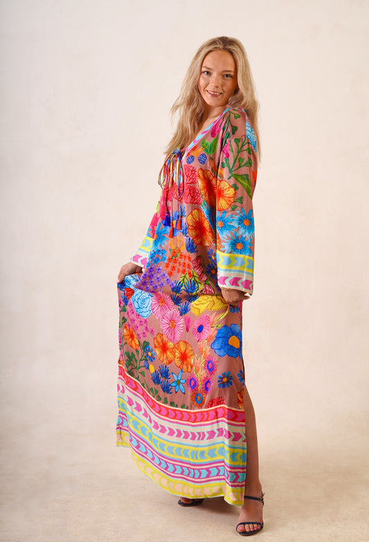 Flower Power Kaftan