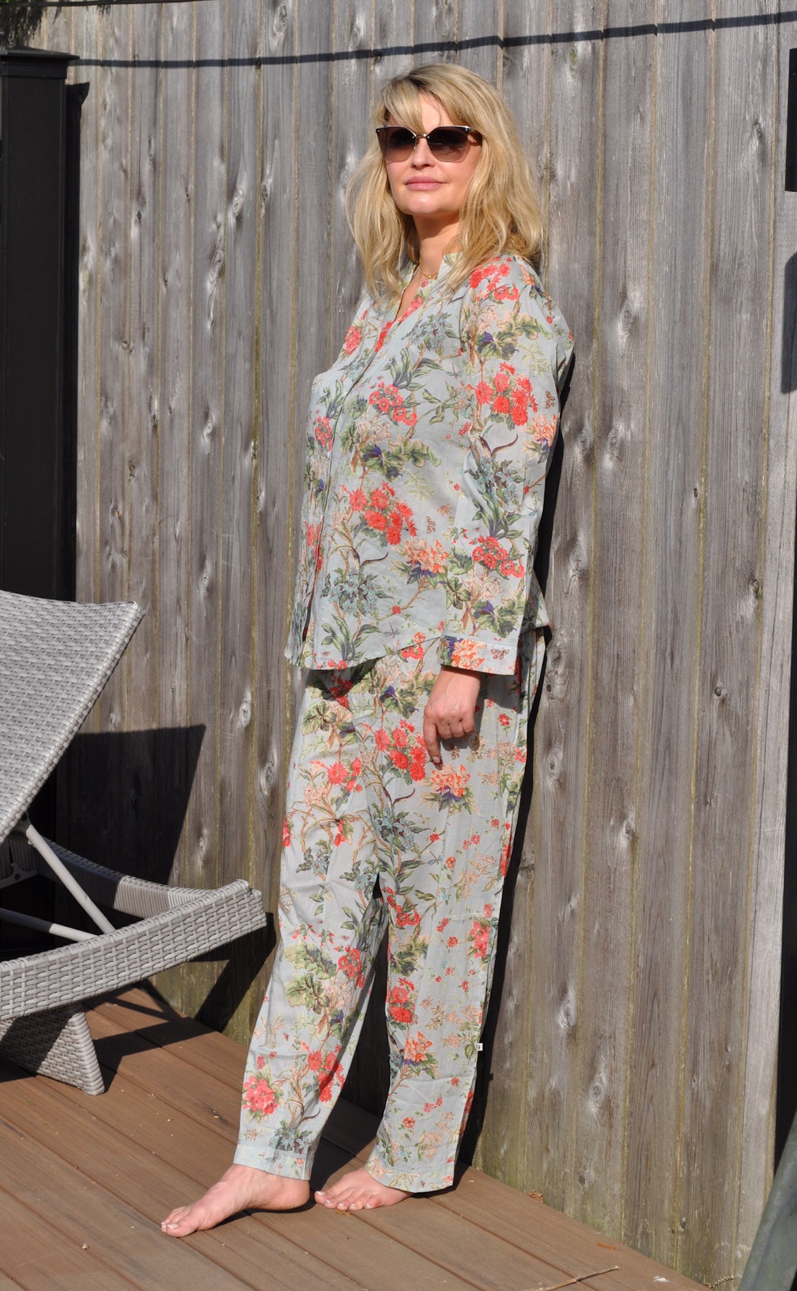 Venice floral pj long