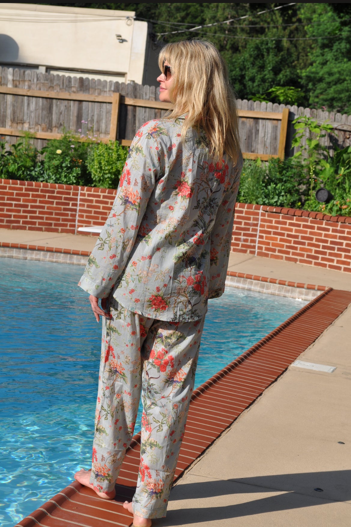 Venice floral pj long