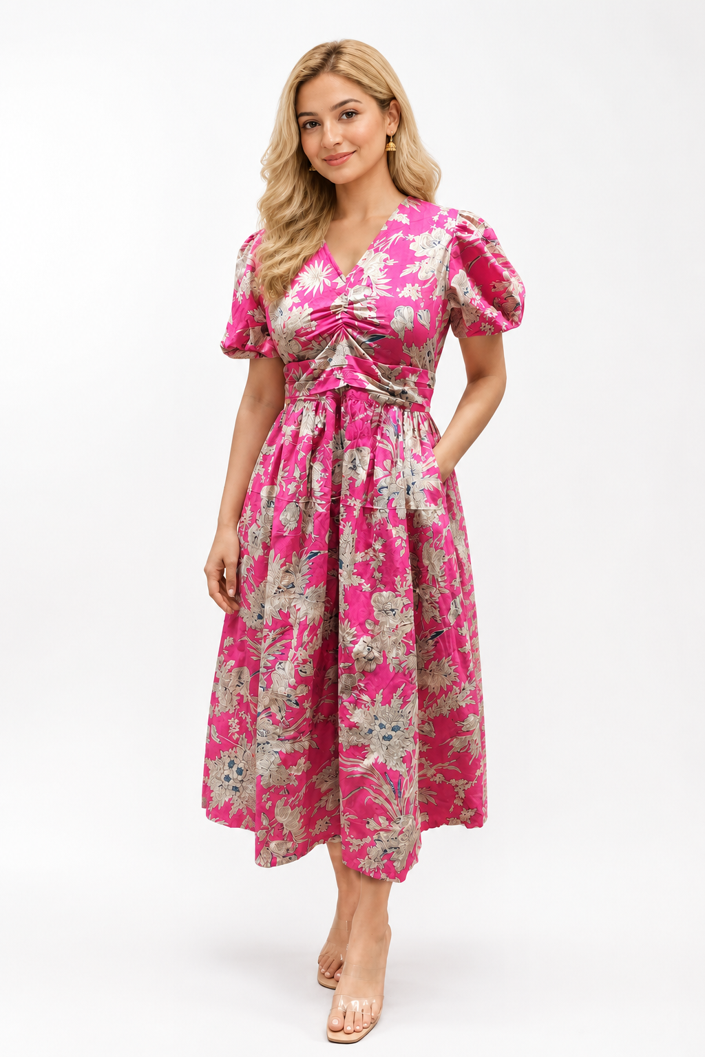 Peony Bloom Dress