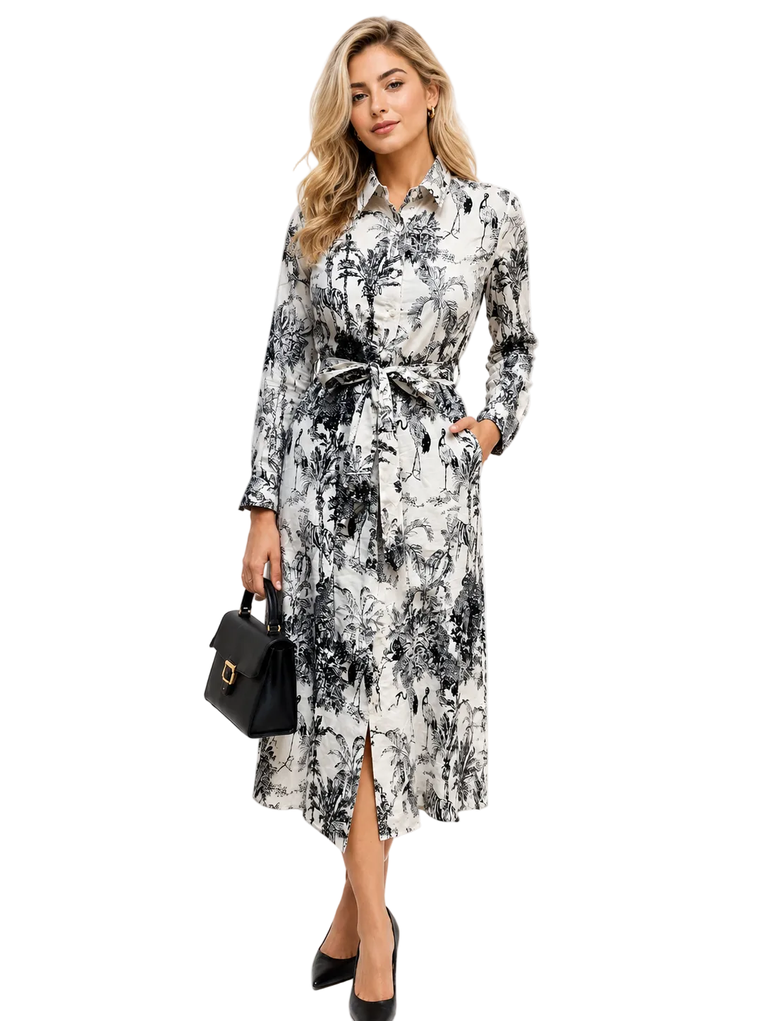 Zanzibar Shirt Dress