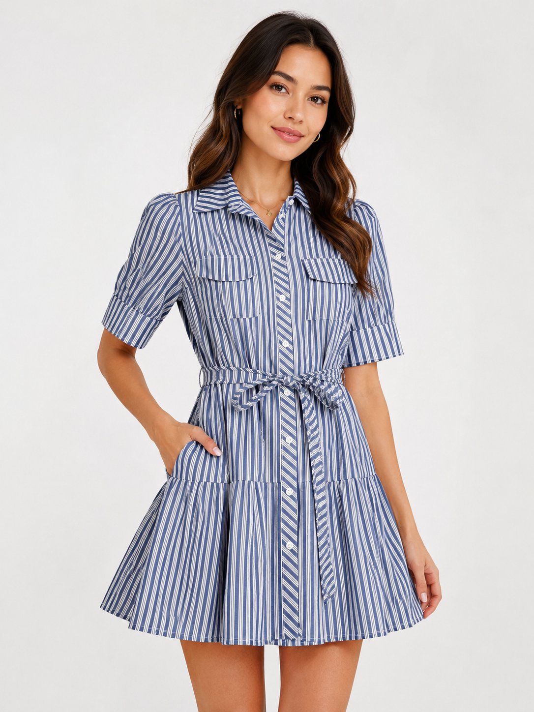True Blue Dress