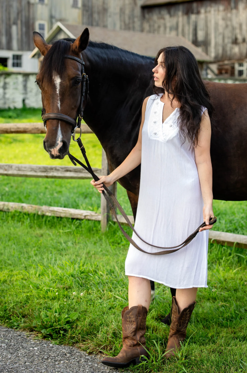 Ivory Dress