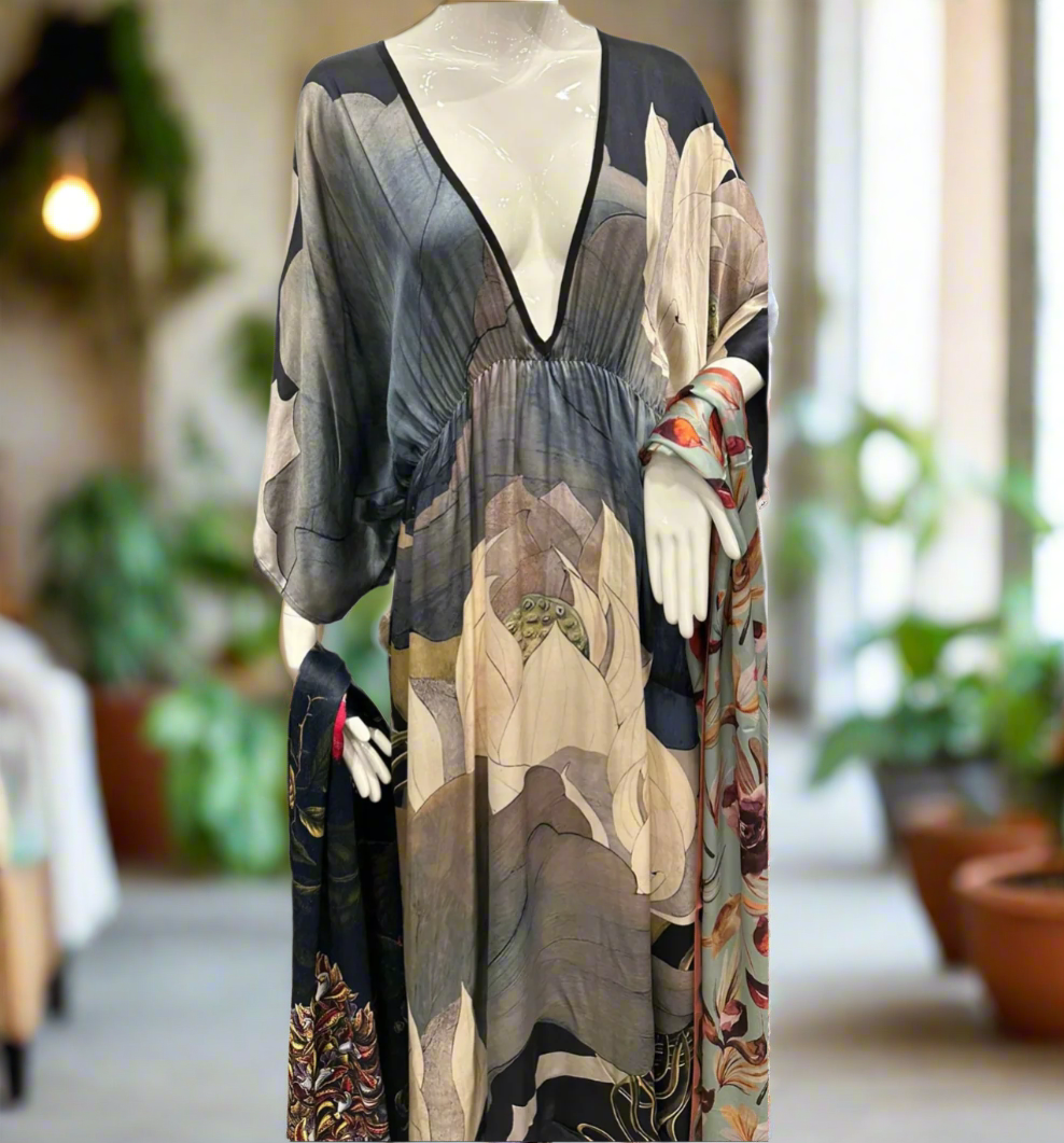 Arya Silk Kaftan