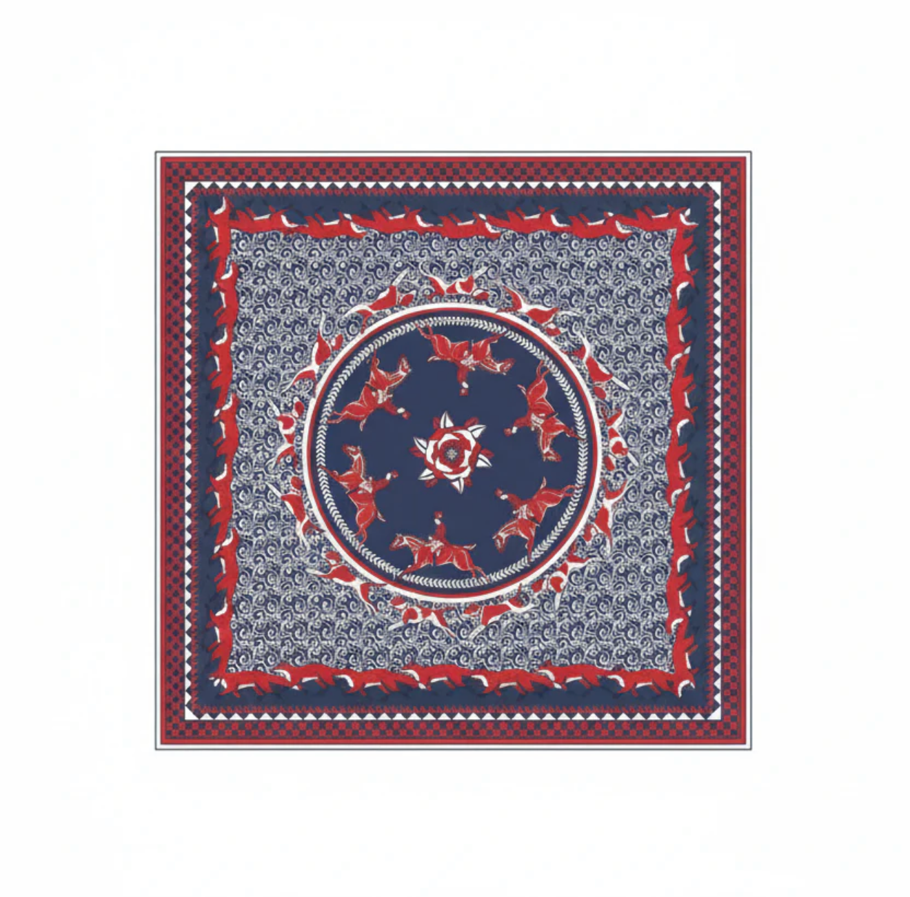 The Equestrian Table cloth