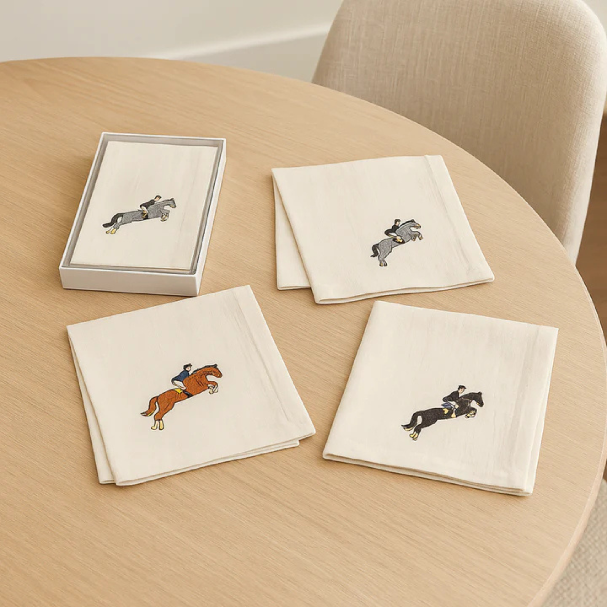 Hunter Jumper Coasters Set