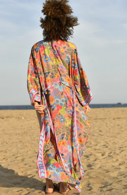 Jardin Kimono Robe