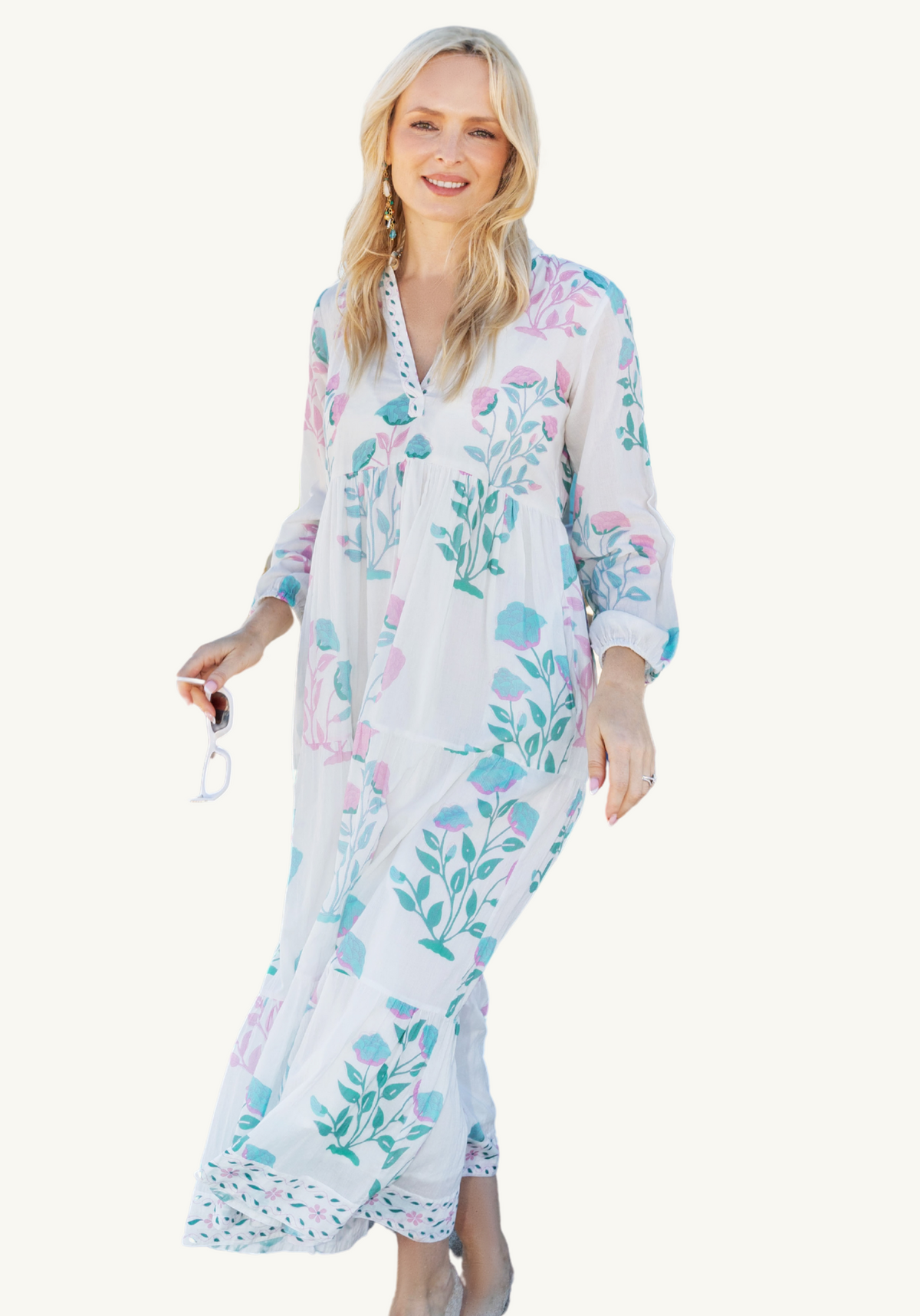 Lilies Maxi Dress